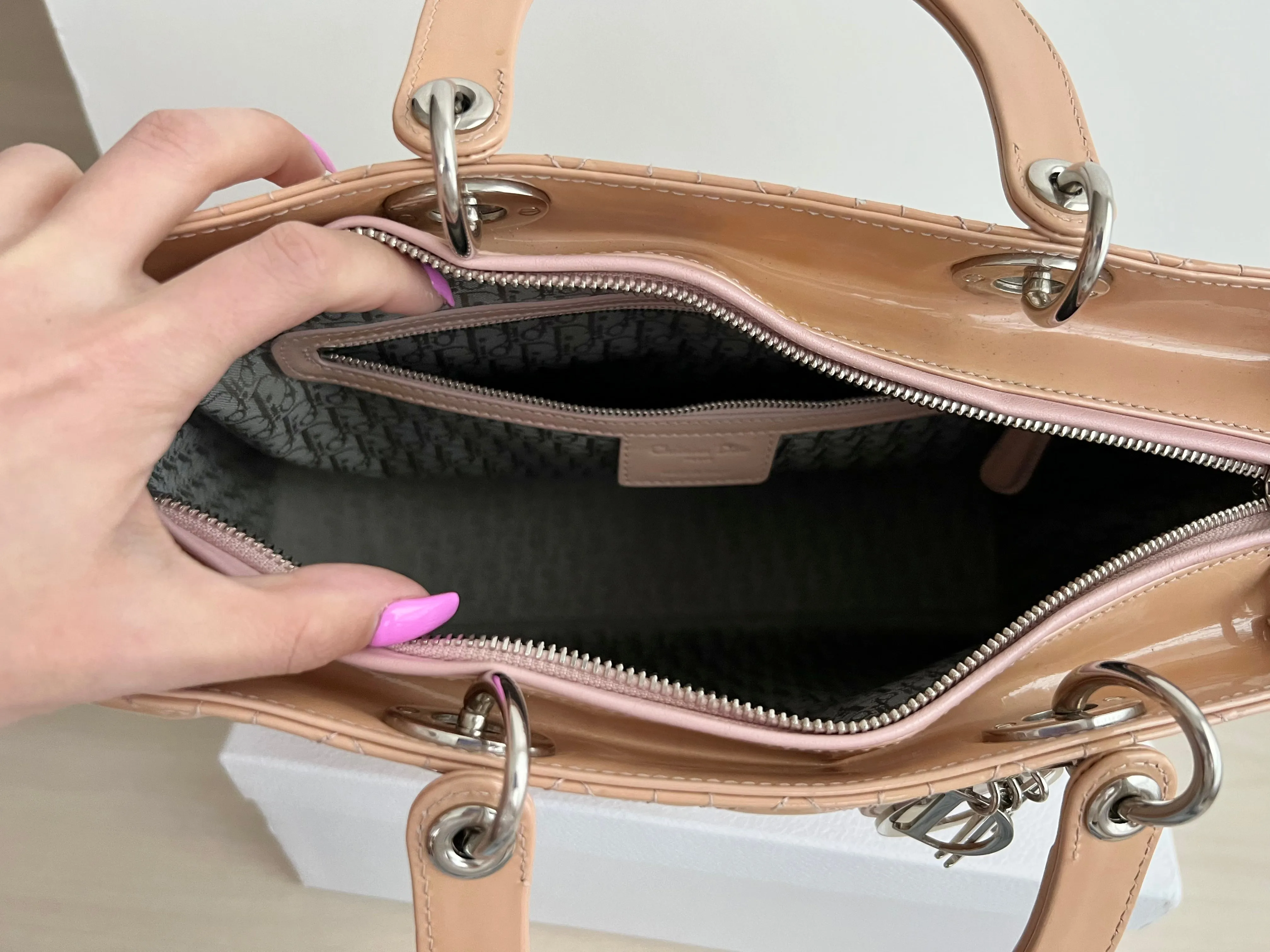 Christian Dior Lady Bag