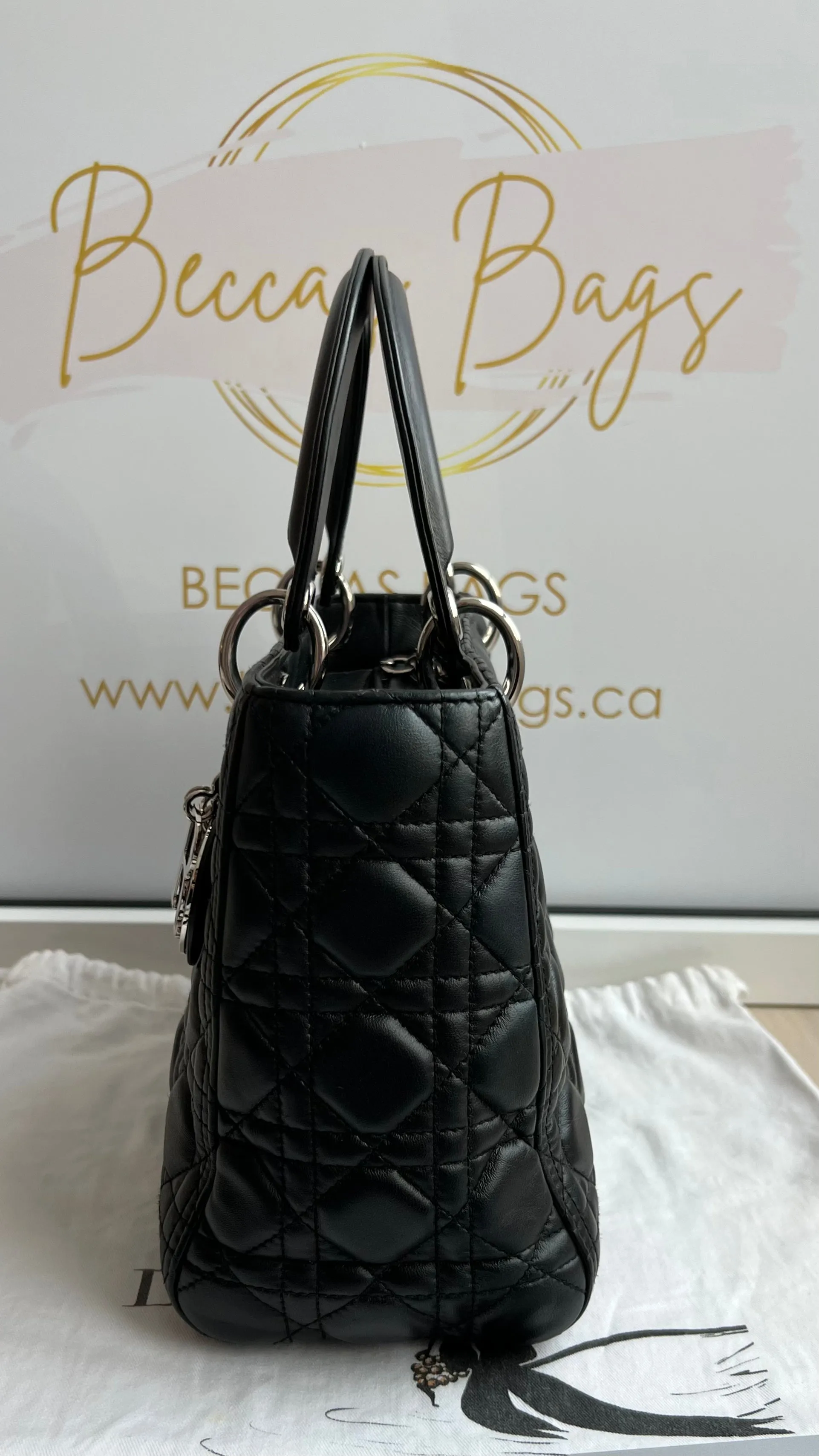 Christian Dior Lady Bag