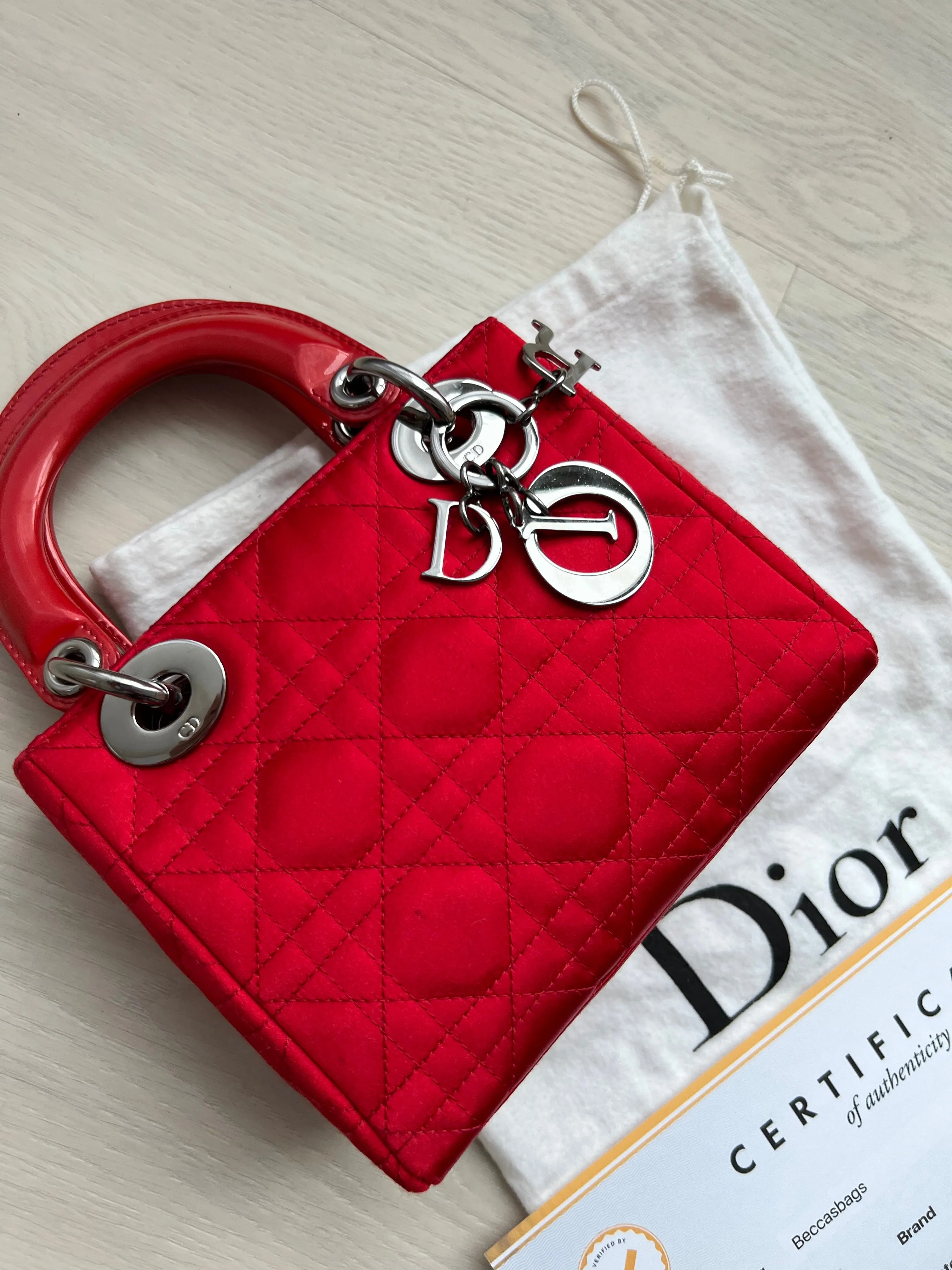 Christian Dior Lady Bag