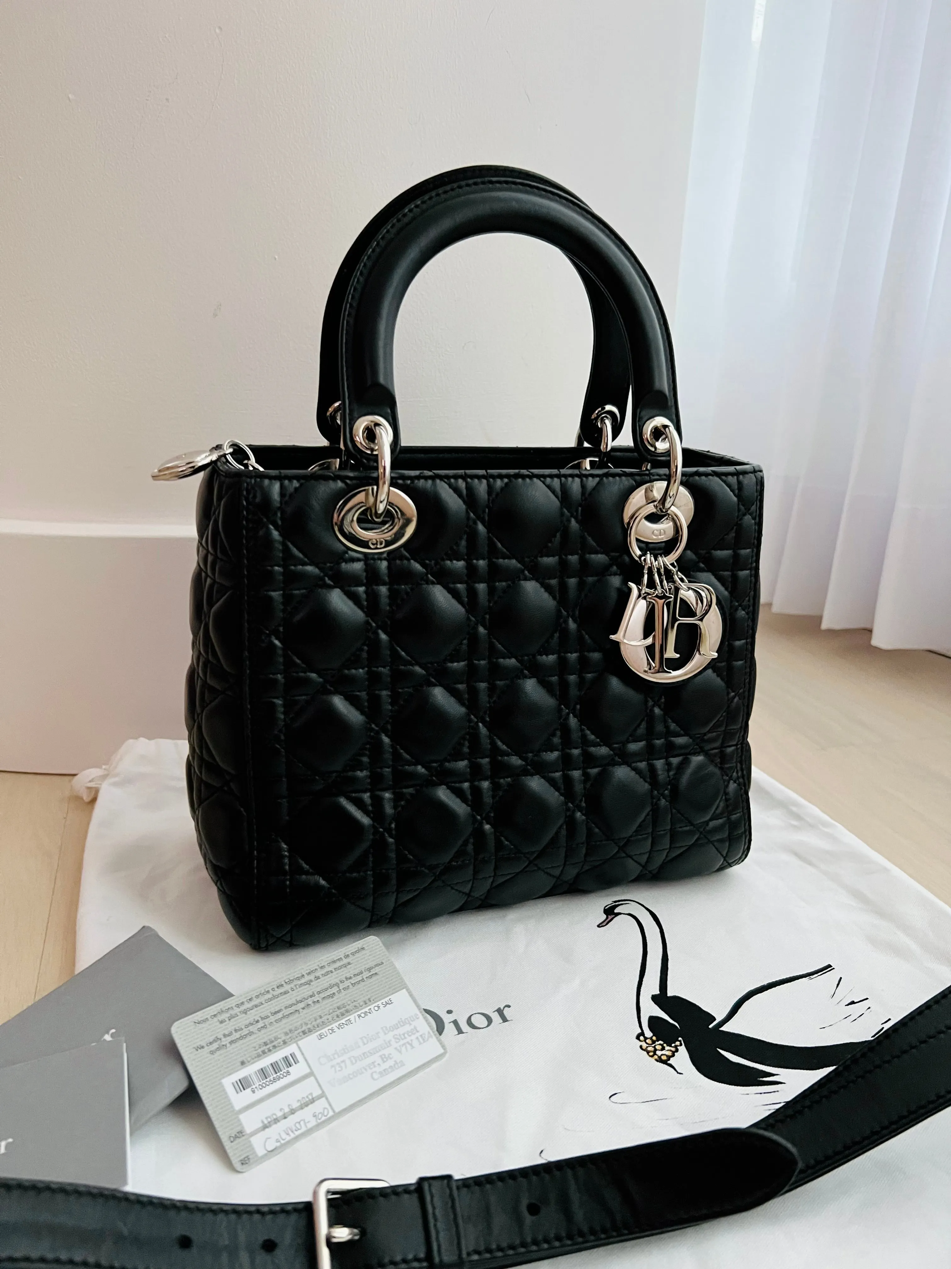 Christian Dior lady bag