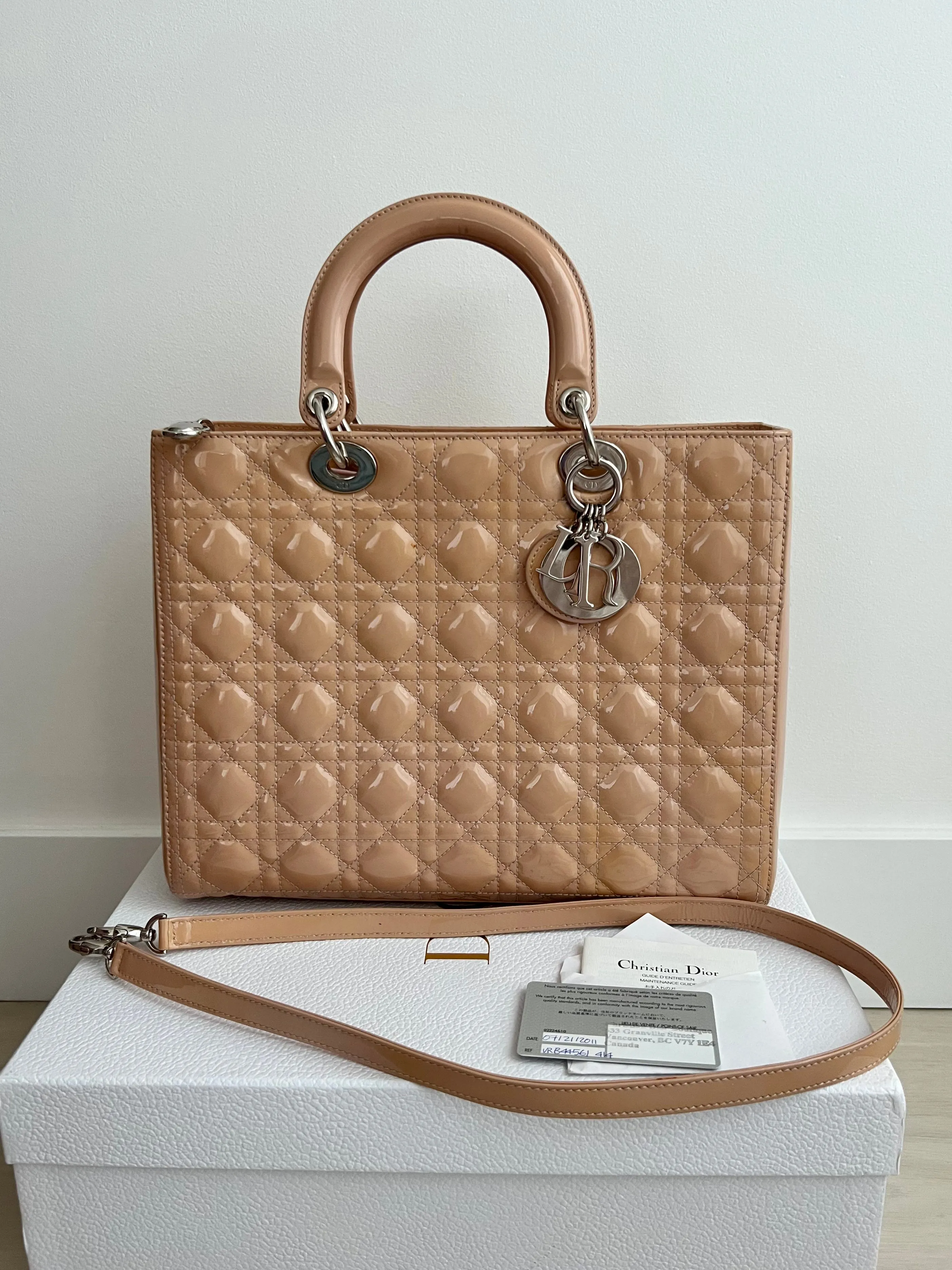 Christian Dior Lady Bag