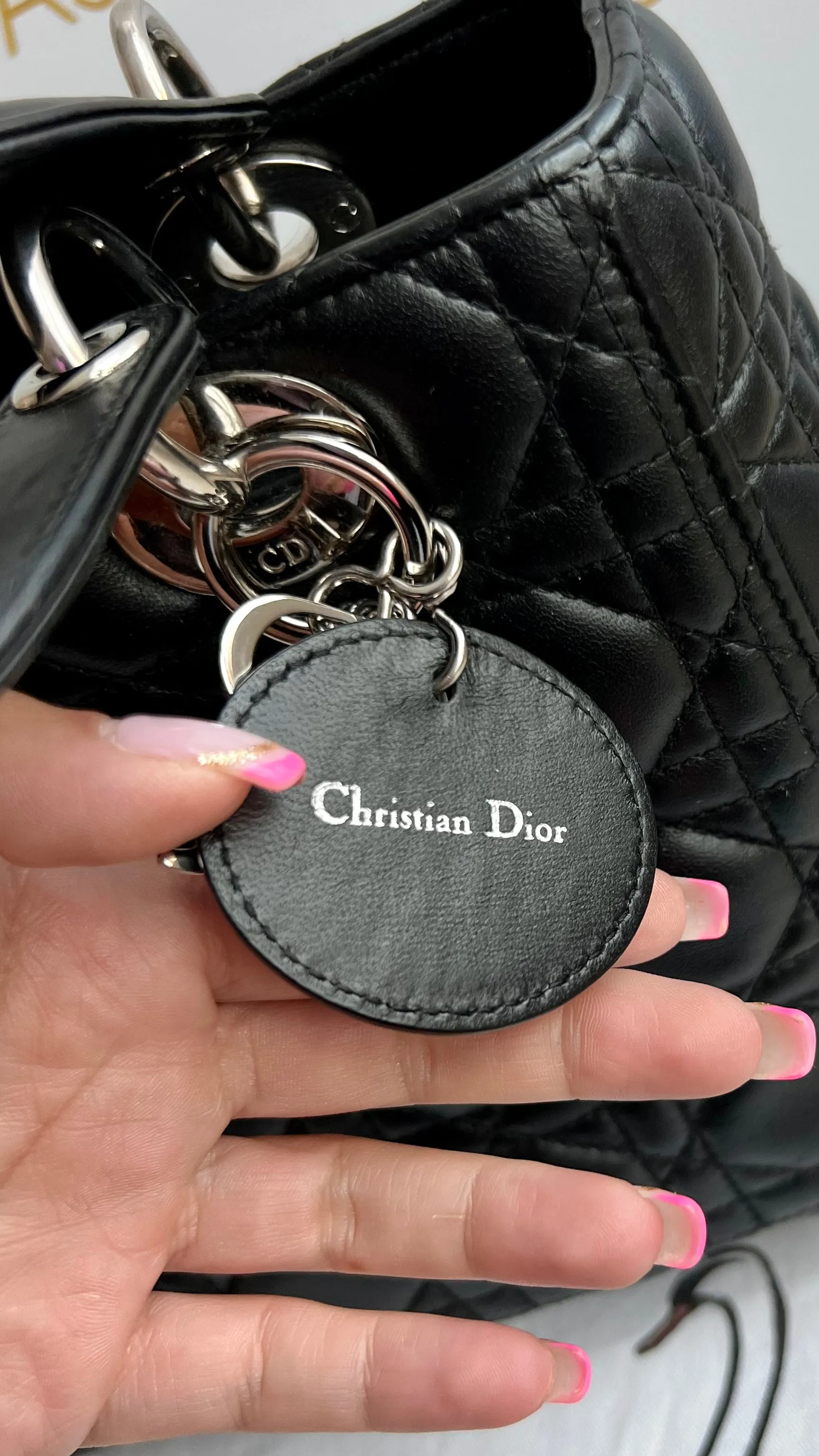 Christian Dior Lady Bag