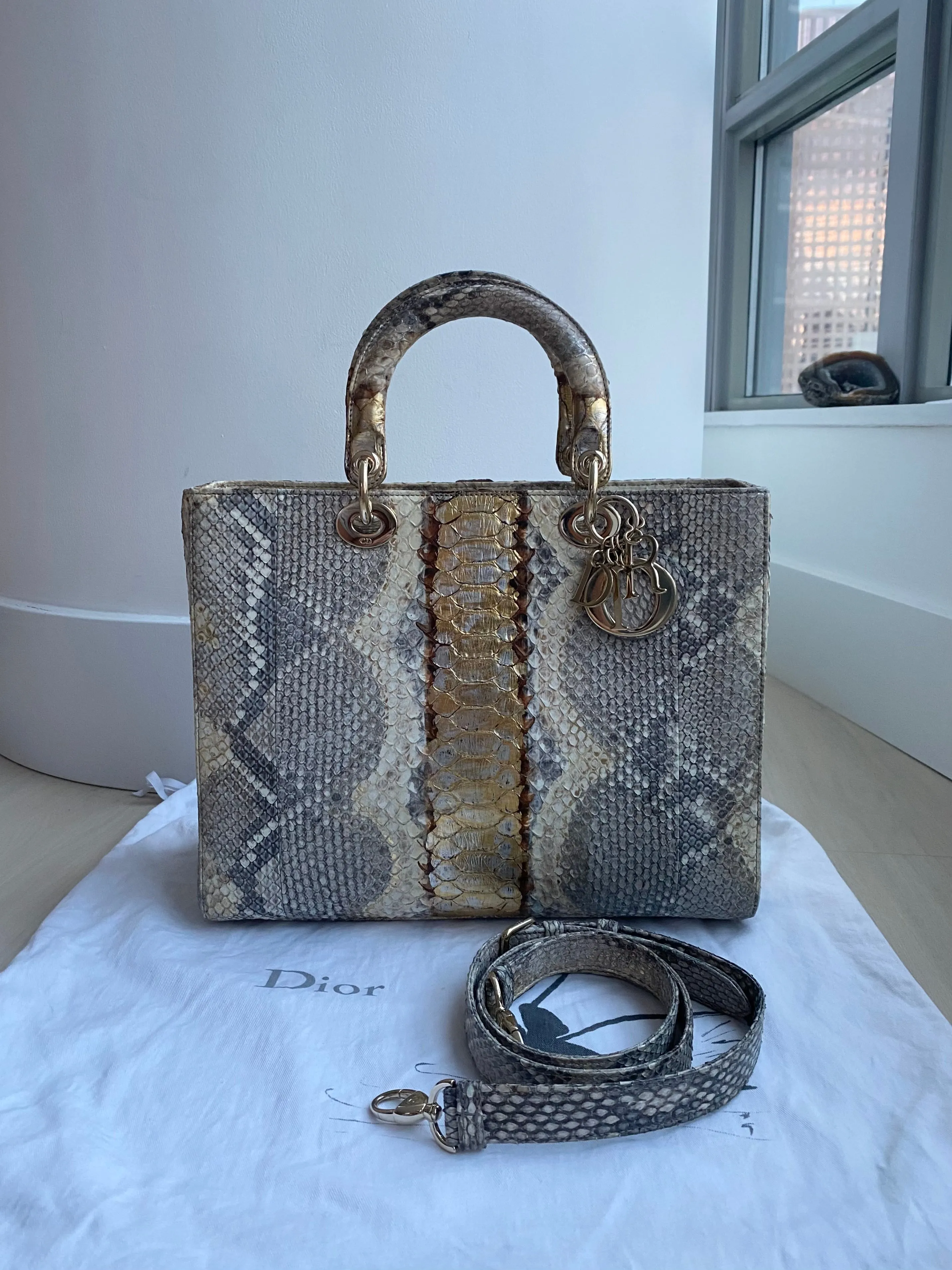 Christian Dior Lady Bag