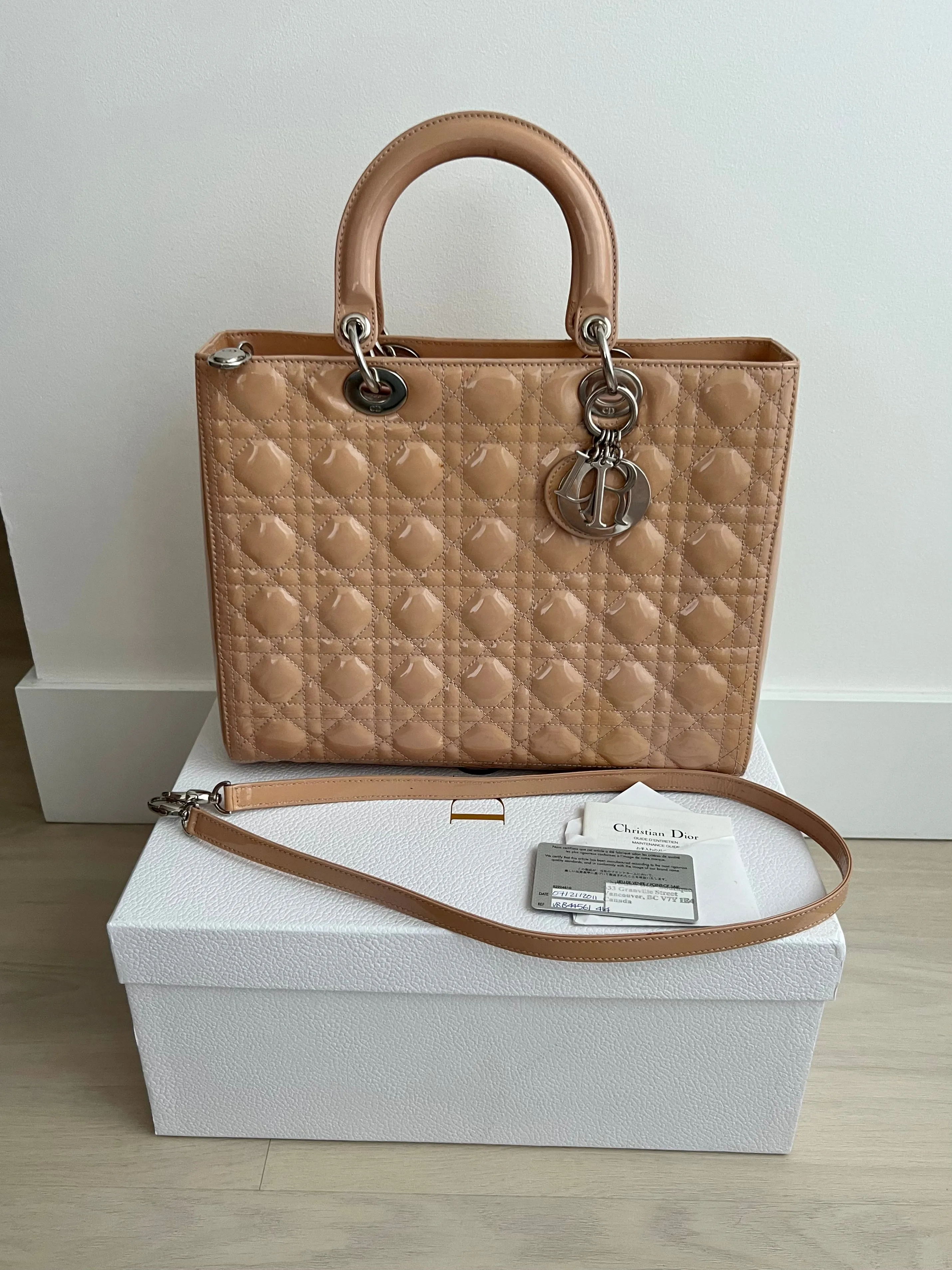 Christian Dior Lady Bag