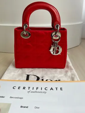 Christian Dior Lady Bag