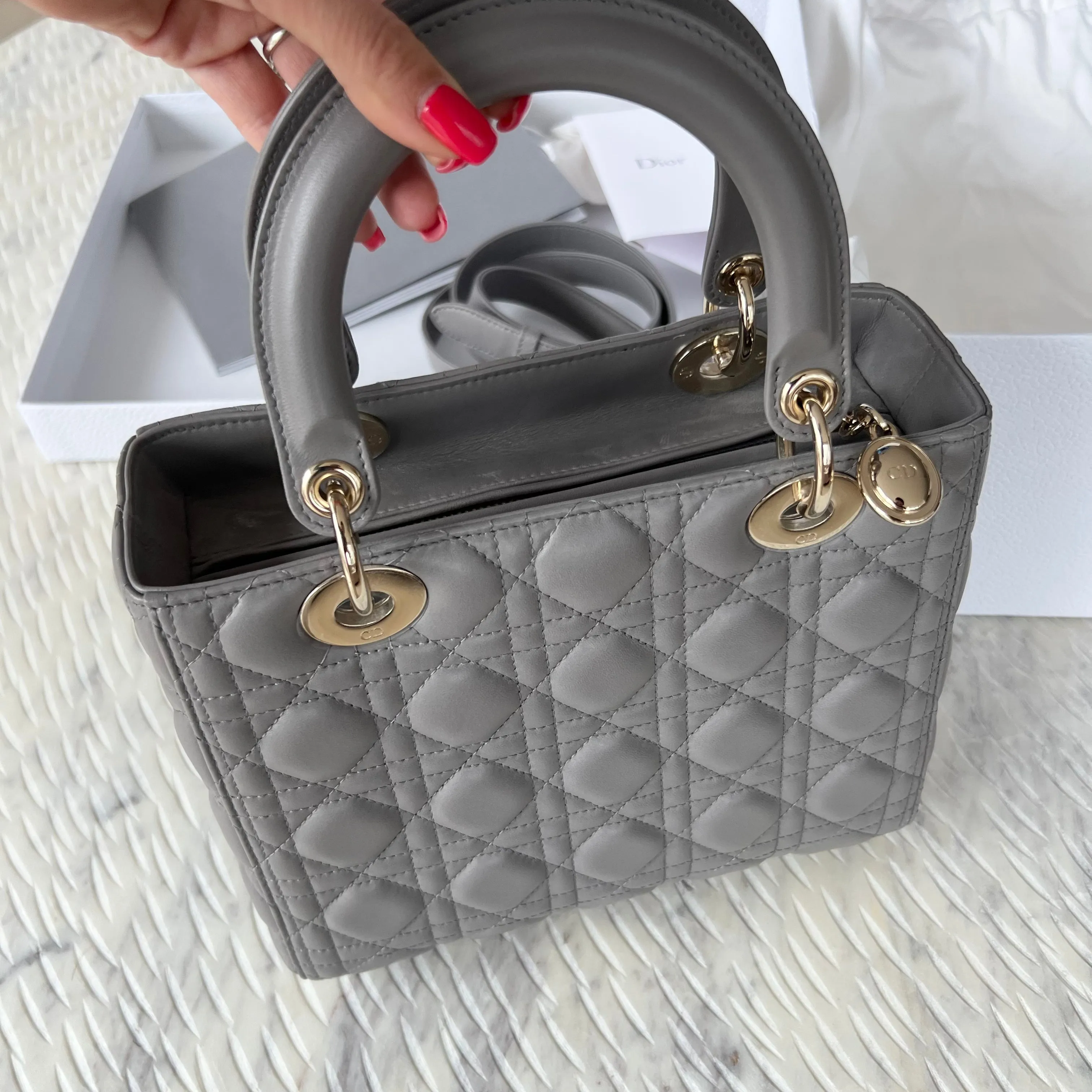 Christian Dior Lady Bag