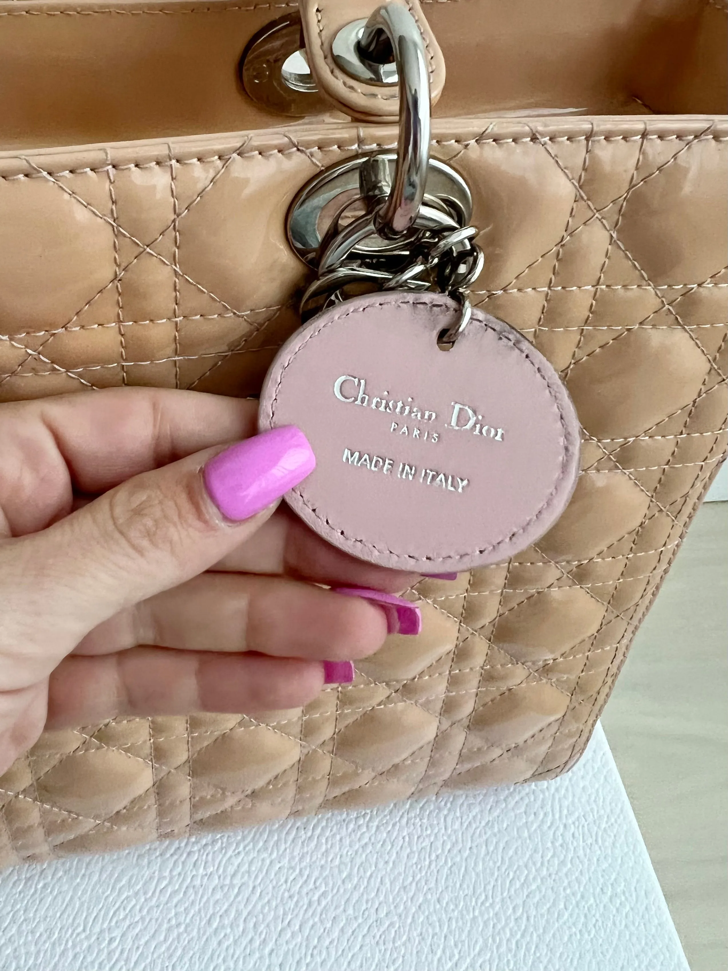 Christian Dior Lady Bag