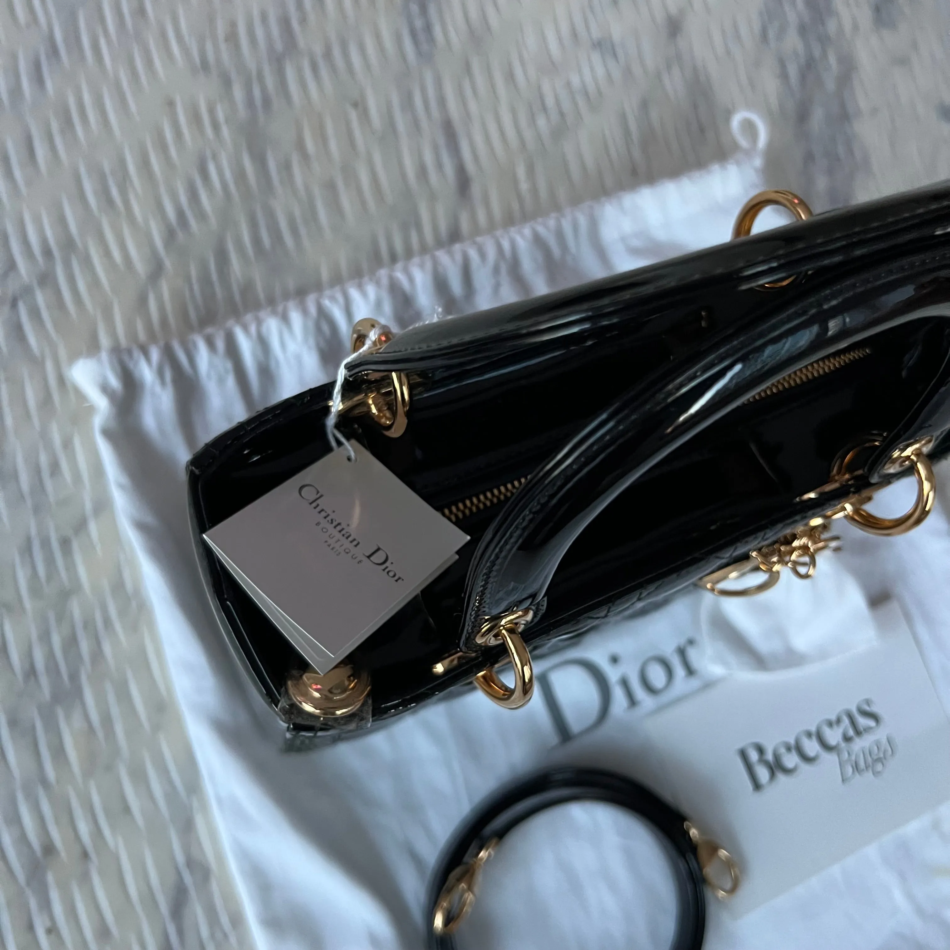 Christian Dior Lady Bag