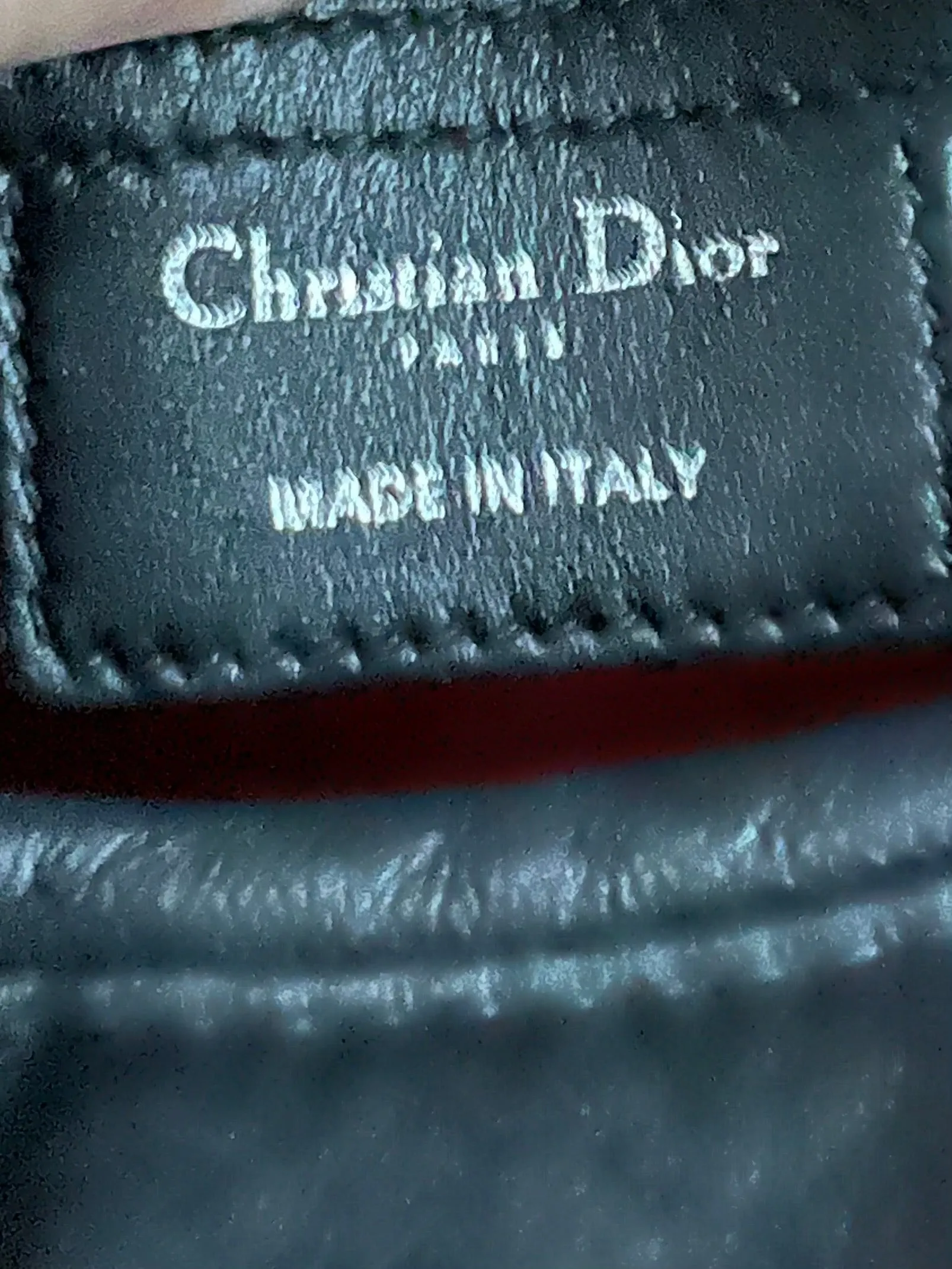 Christian Dior lady bag