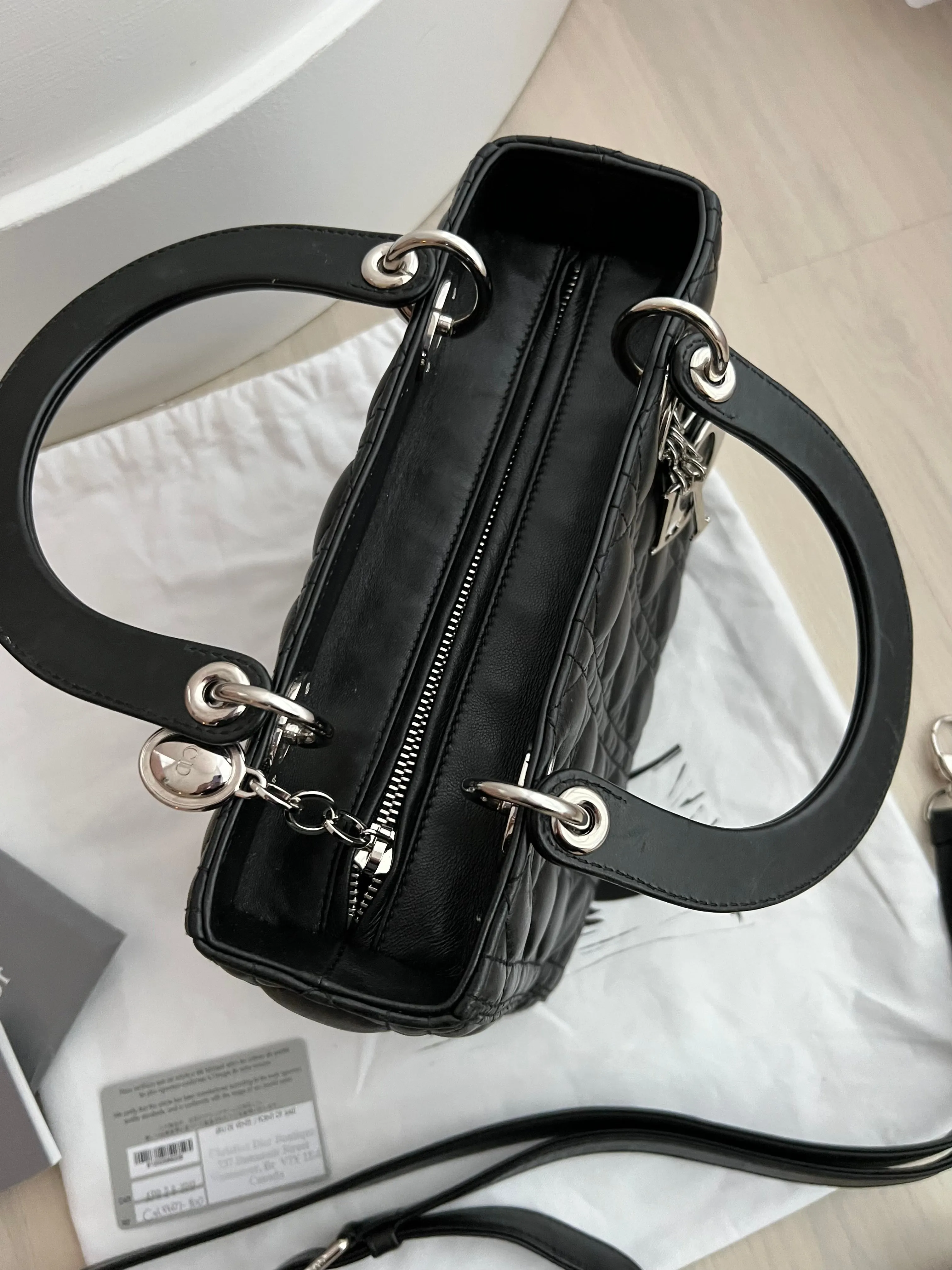 Christian Dior lady bag