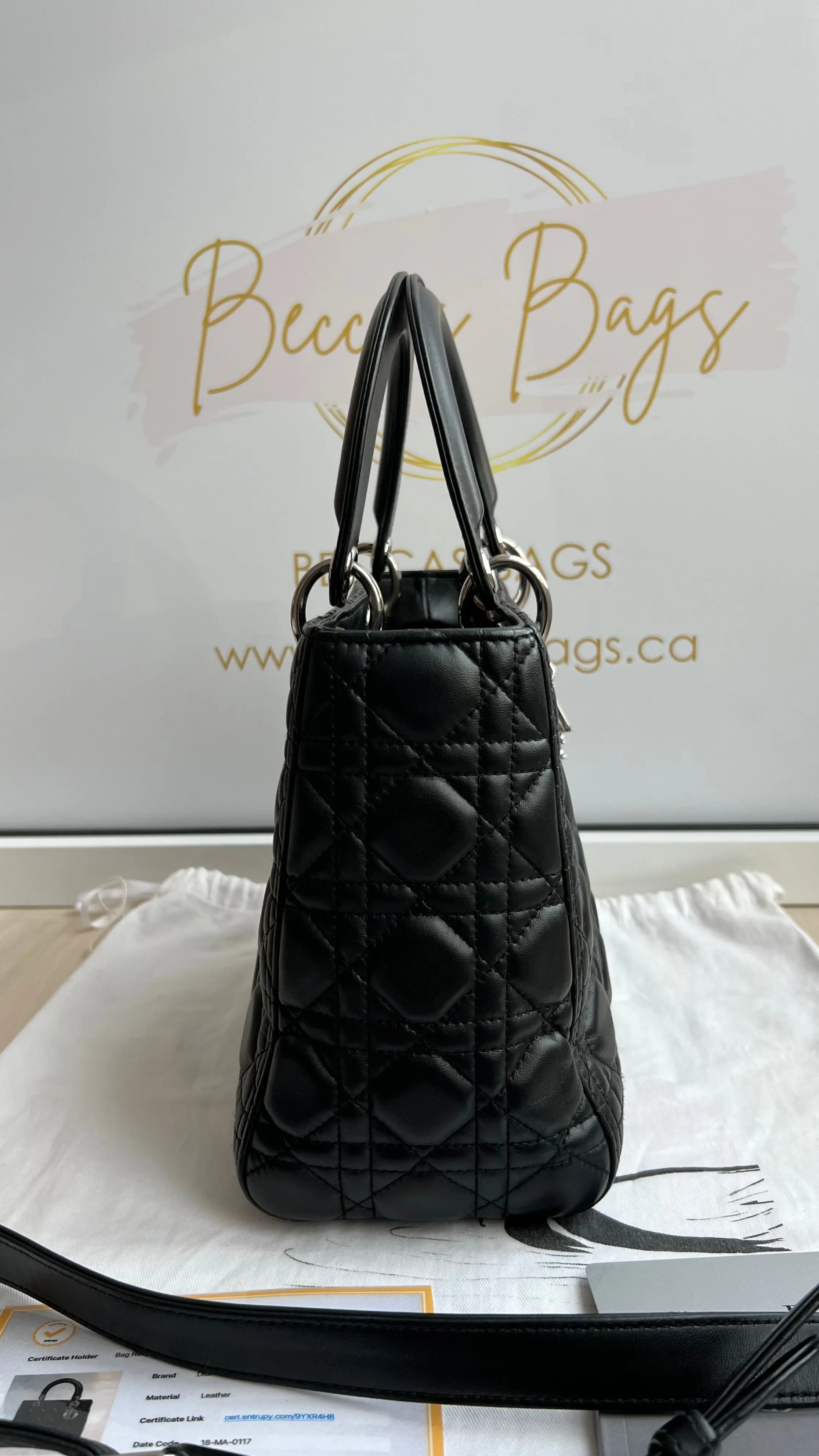 Christian Dior Lady Bag