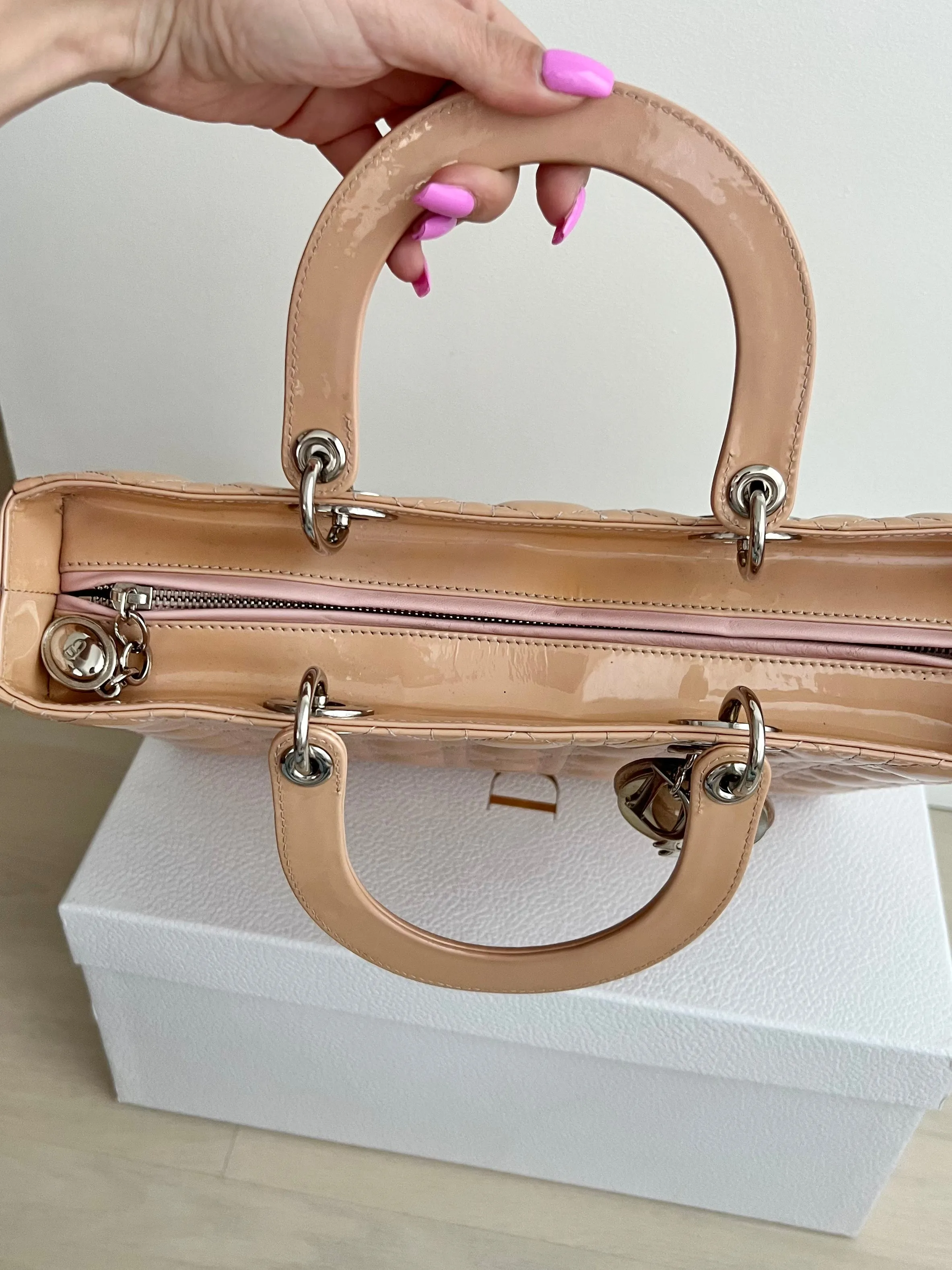 Christian Dior Lady Bag