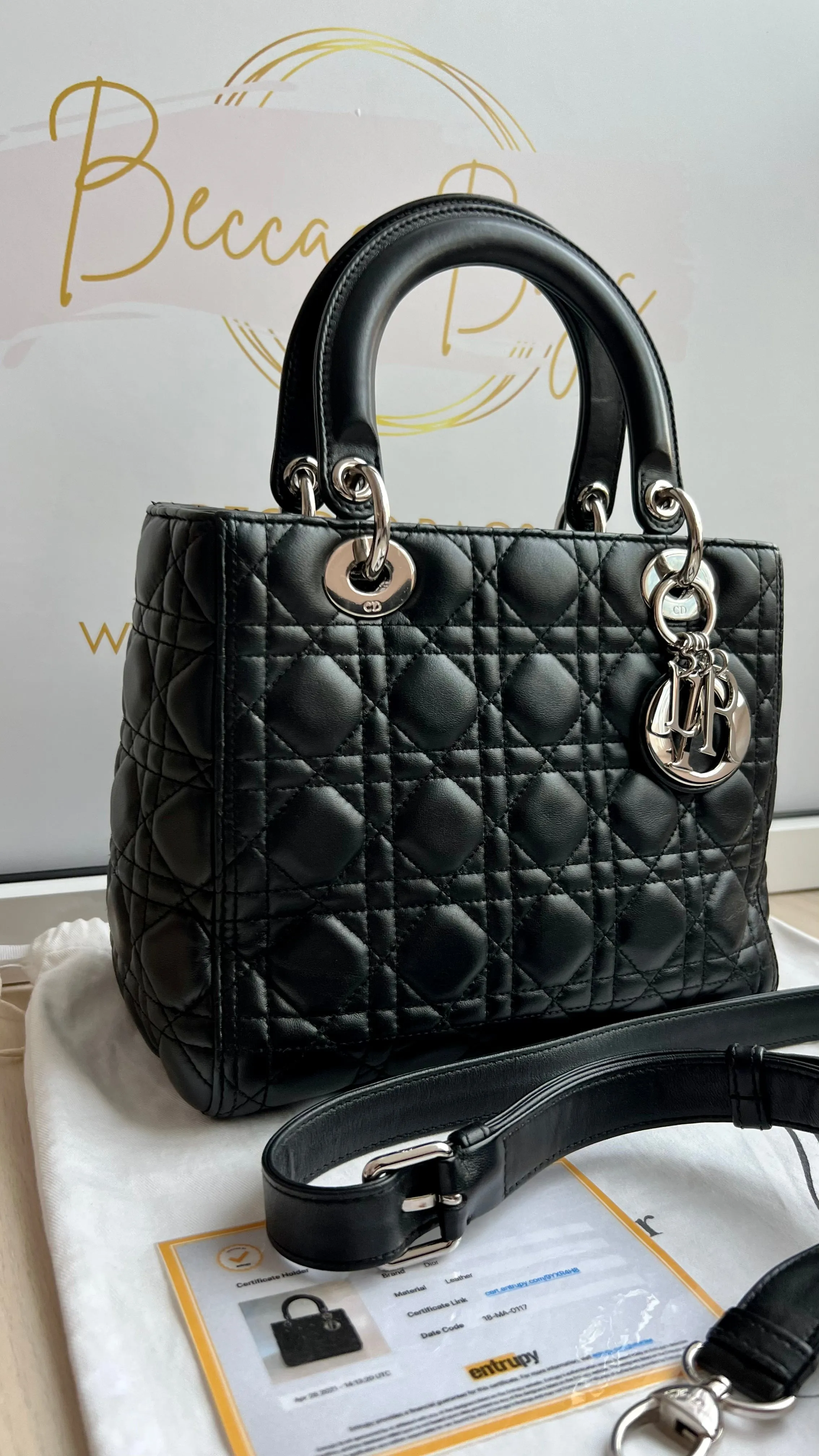 Christian Dior Lady Bag