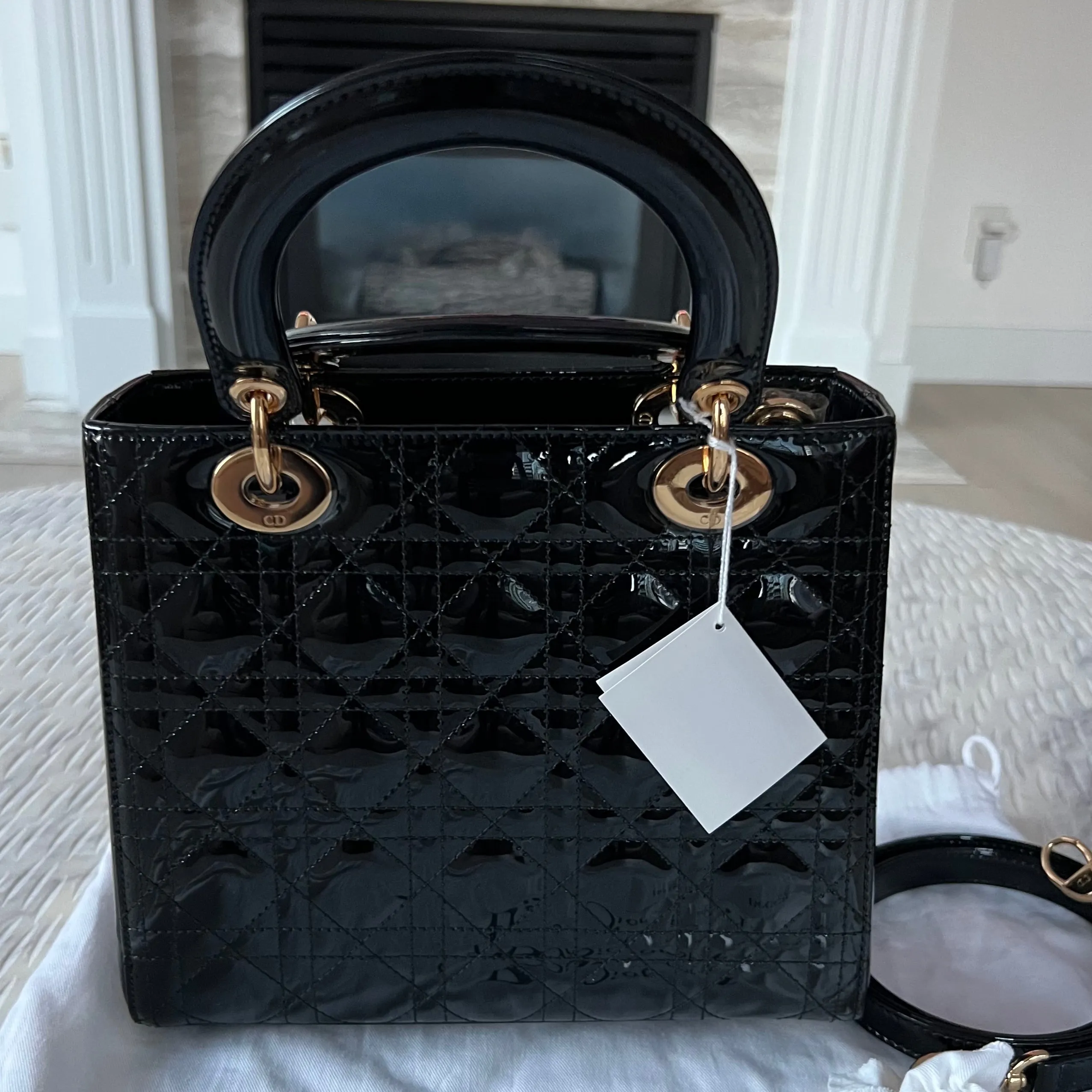 Christian Dior Lady Bag