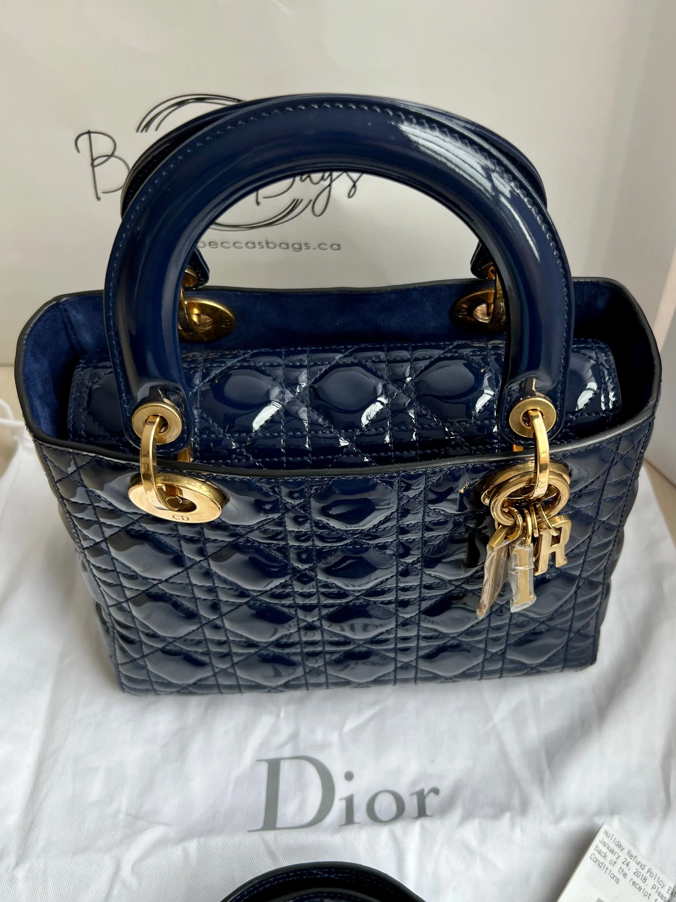 Christian Dior Lady Bag