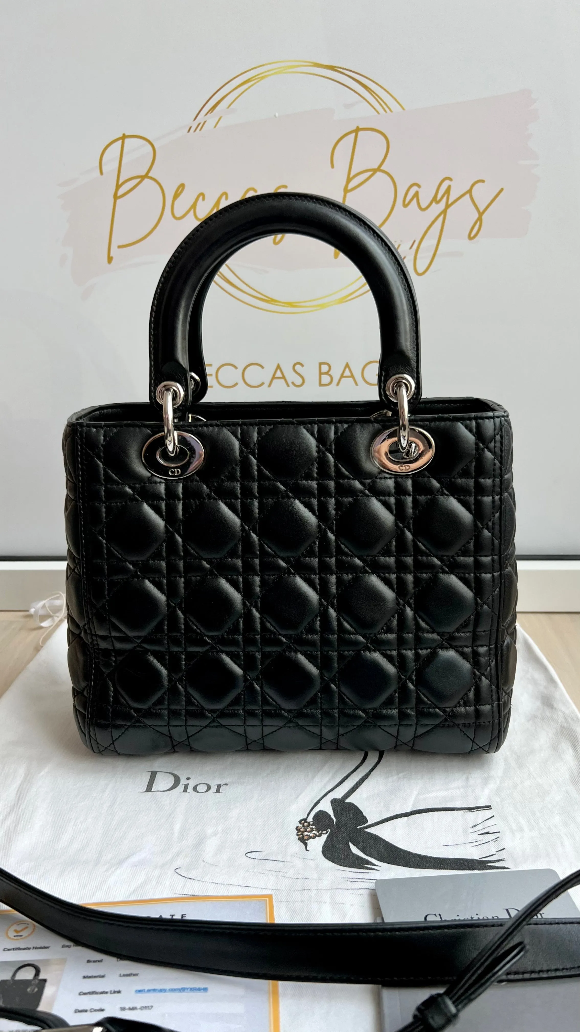 Christian Dior Lady Bag