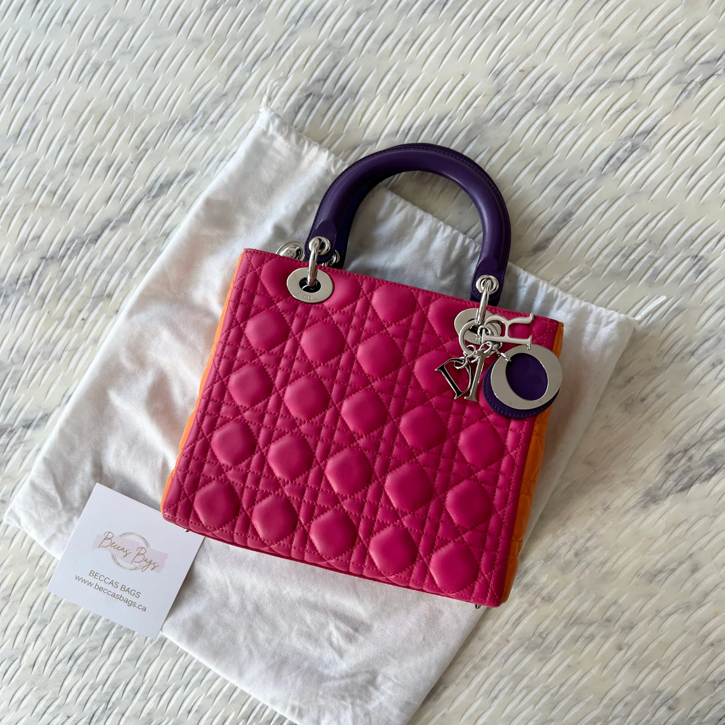 Christian Dior Lady Dior Bag