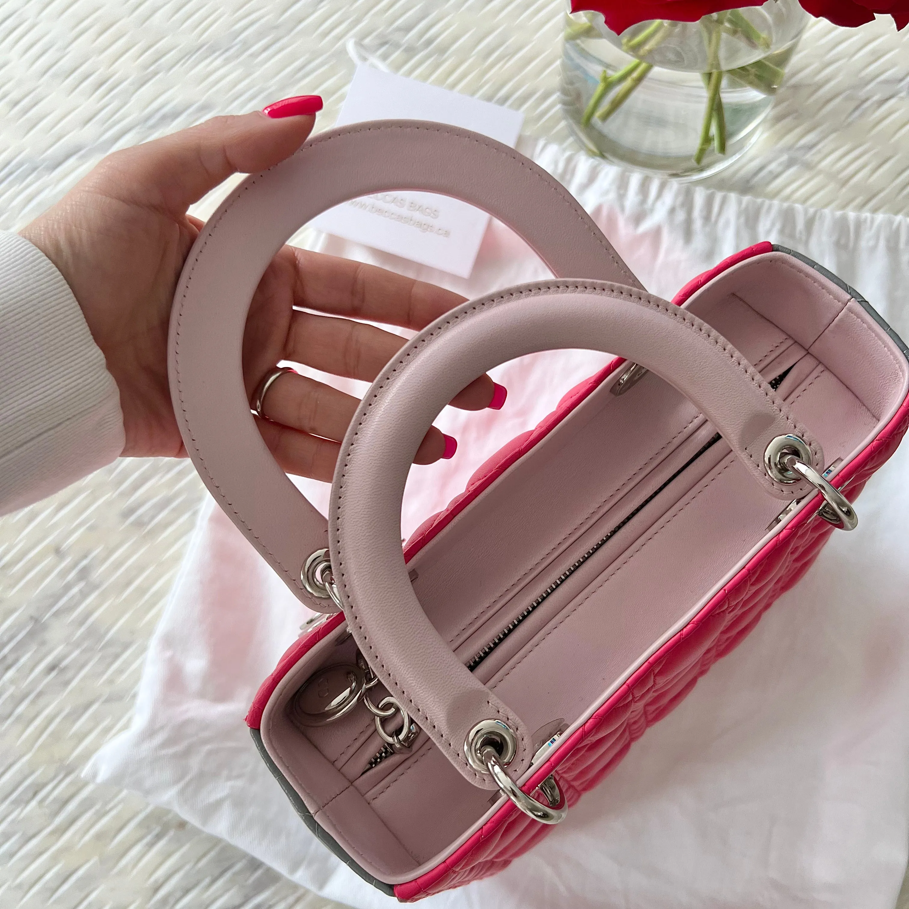 Christian Dior Lady Dior Bag