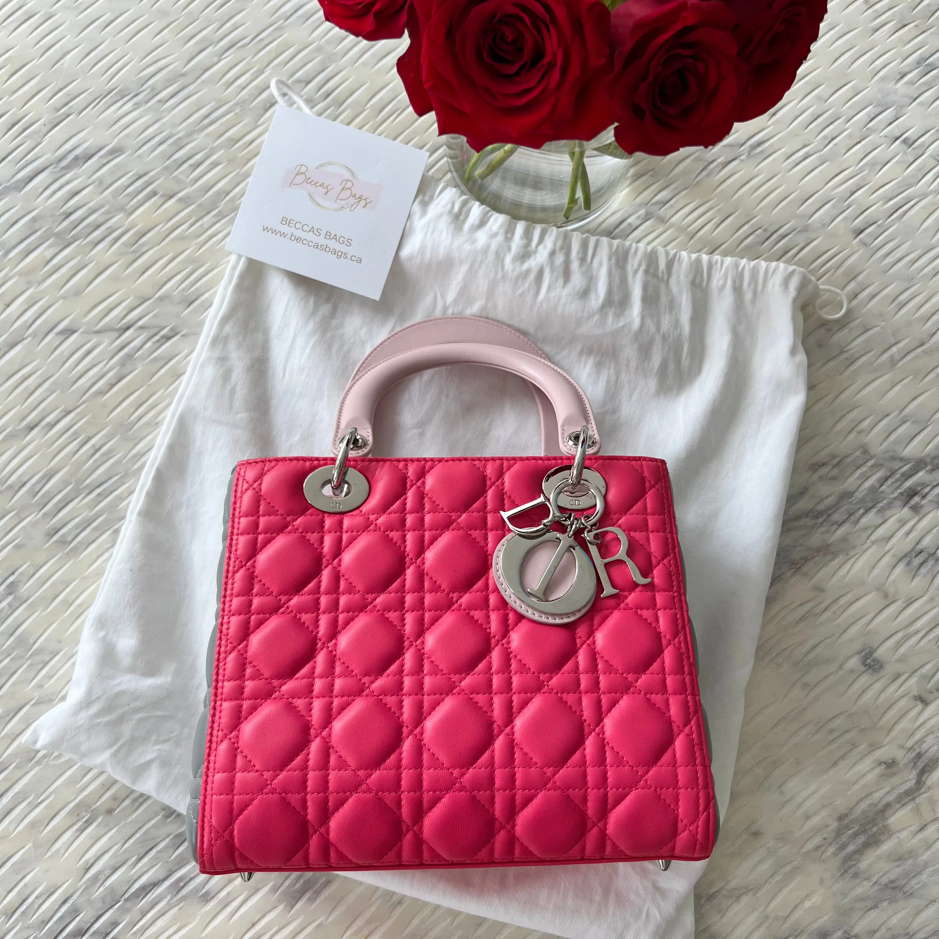 Christian Dior Lady Dior Bag