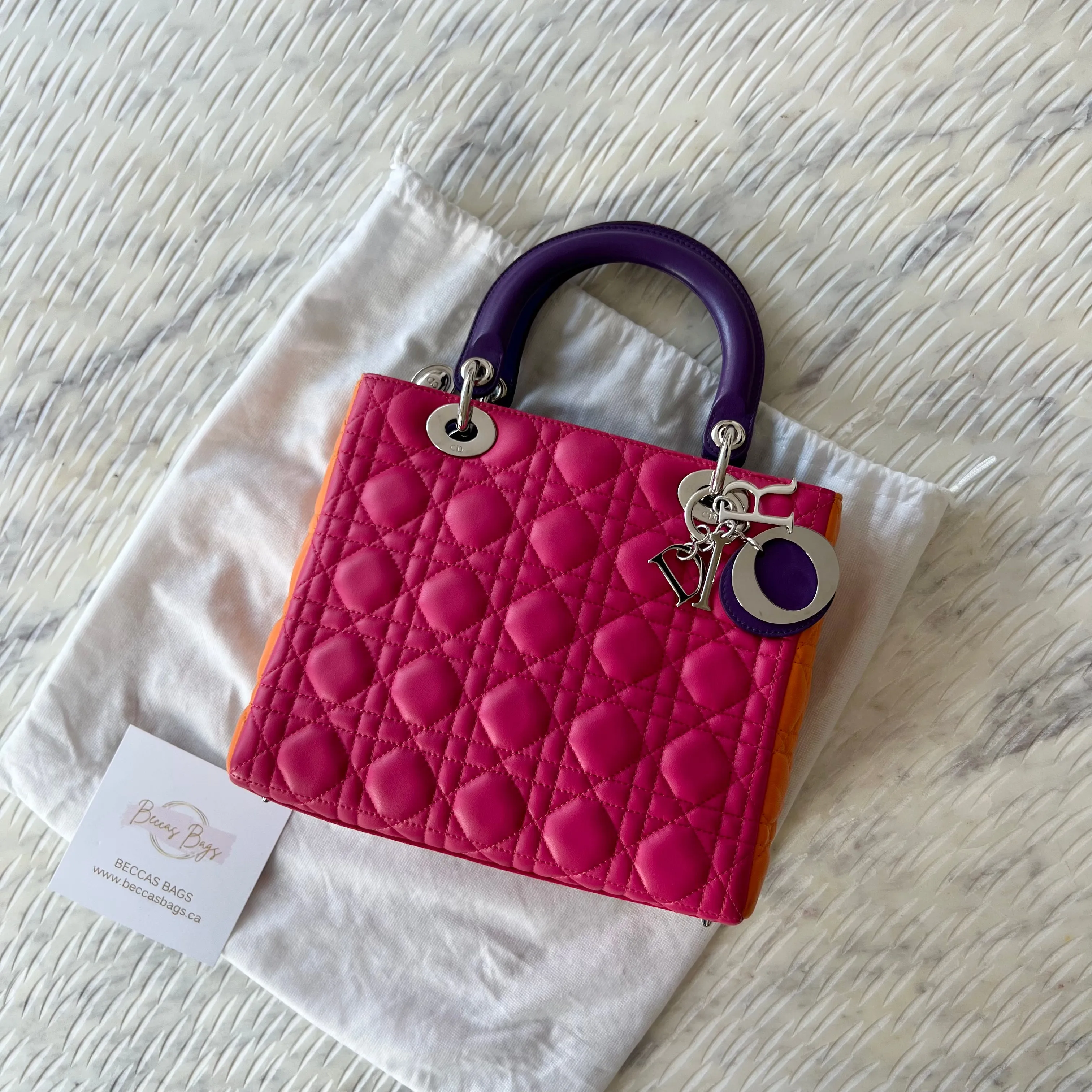 Christian Dior Lady Dior Bag