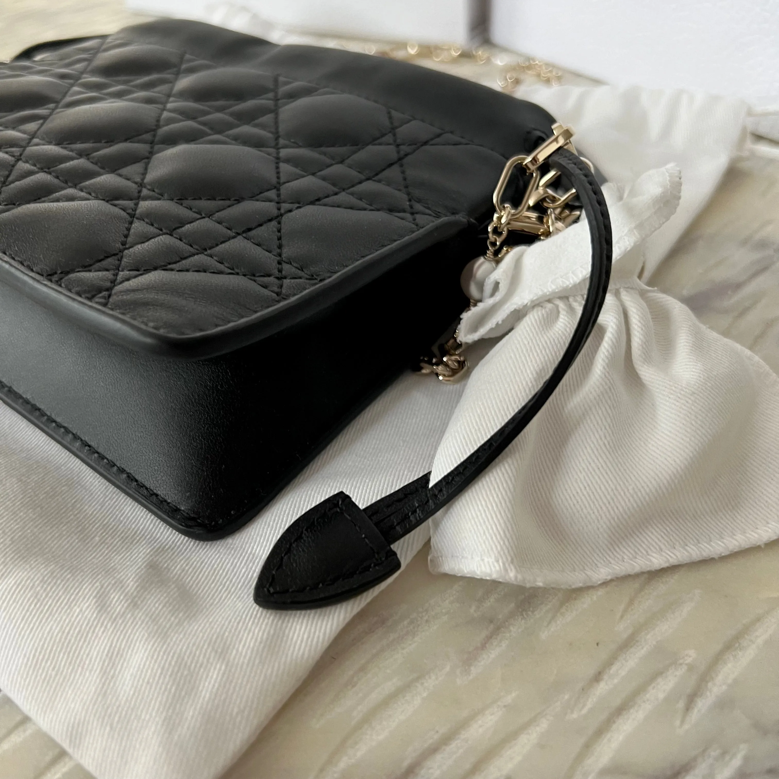 Christian Dior Lady Dior Milly Mini Bag