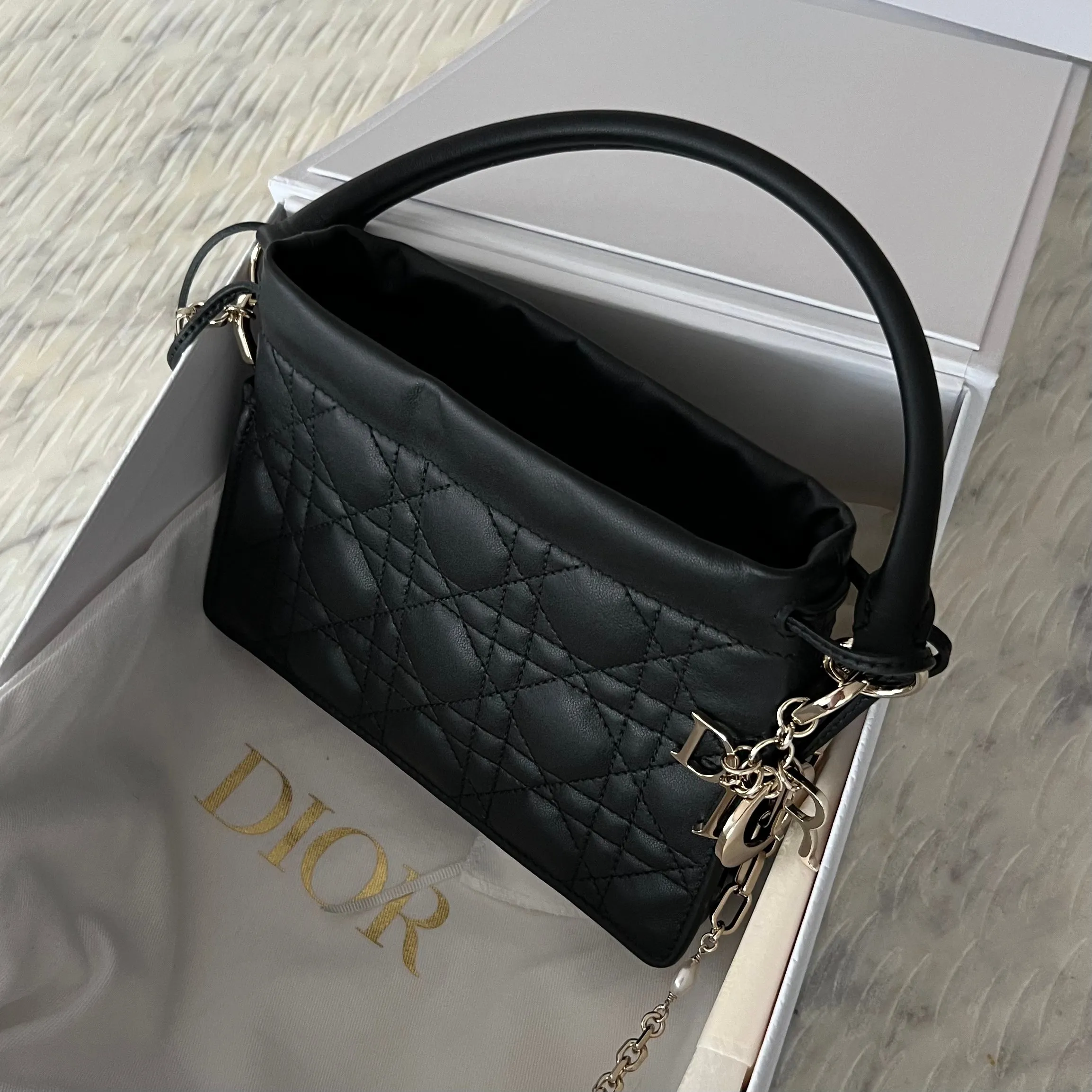 Christian Dior Lady Dior Milly Mini Bag