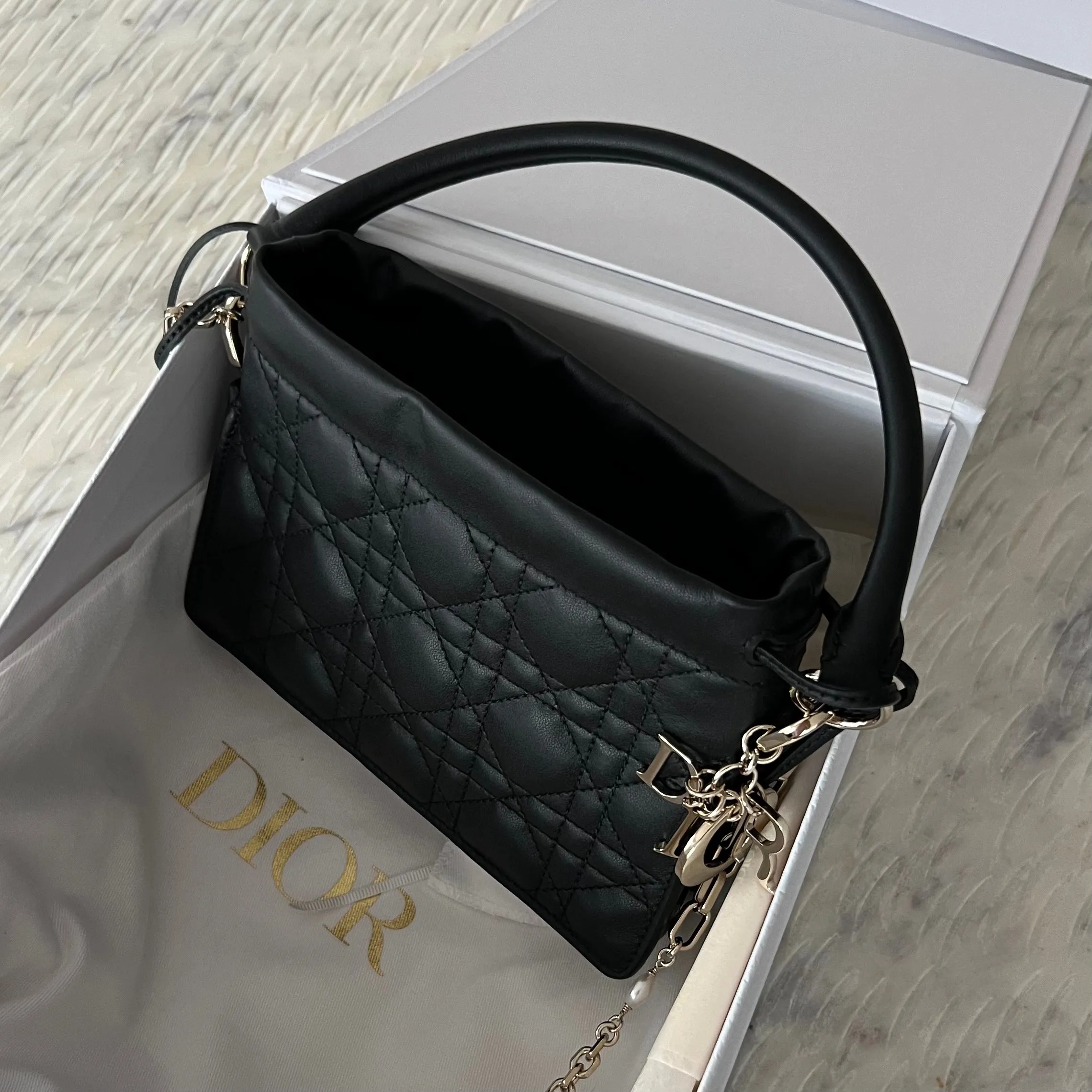 Christian Dior Lady Dior Milly Mini Bag