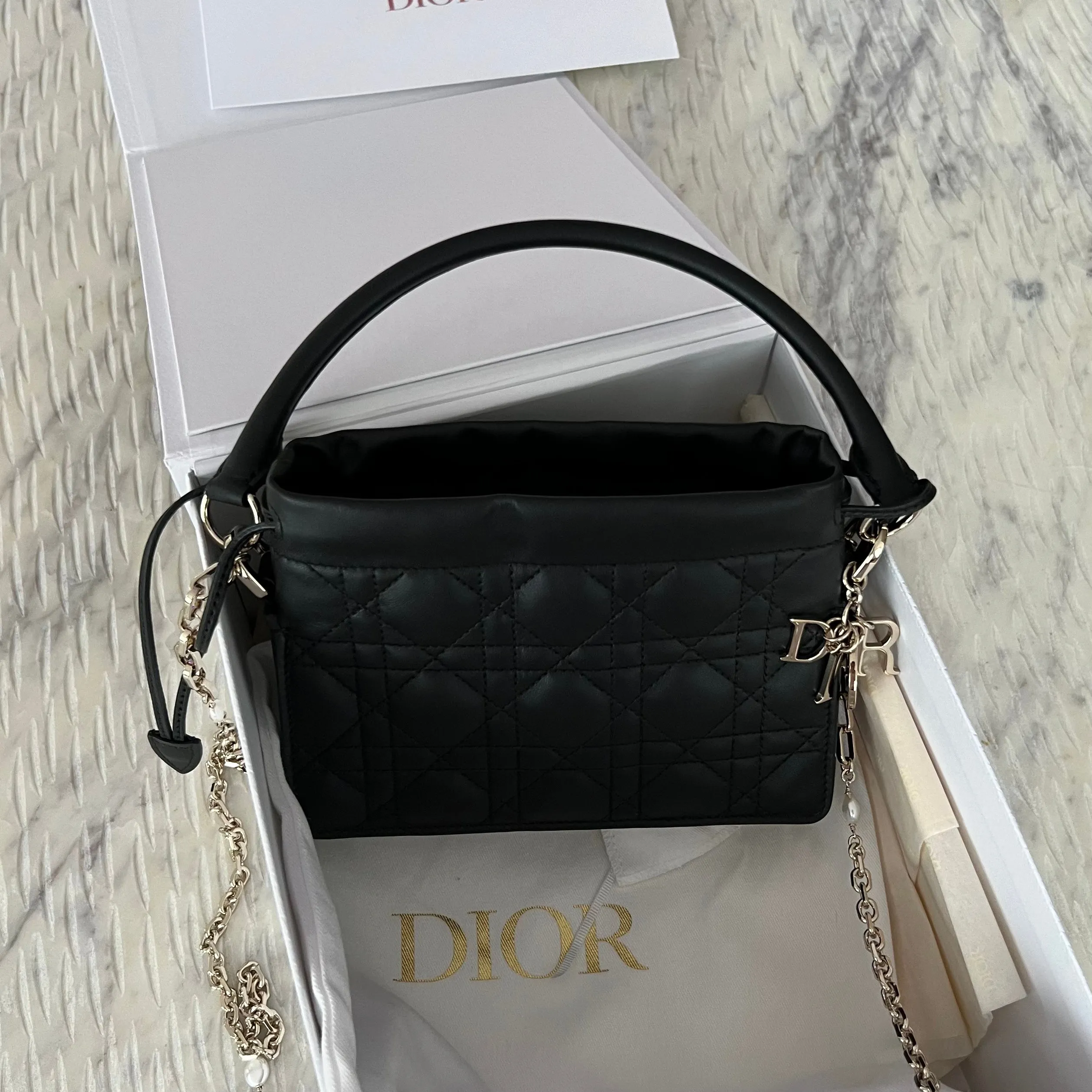 Christian Dior Lady Dior Milly Mini Bag