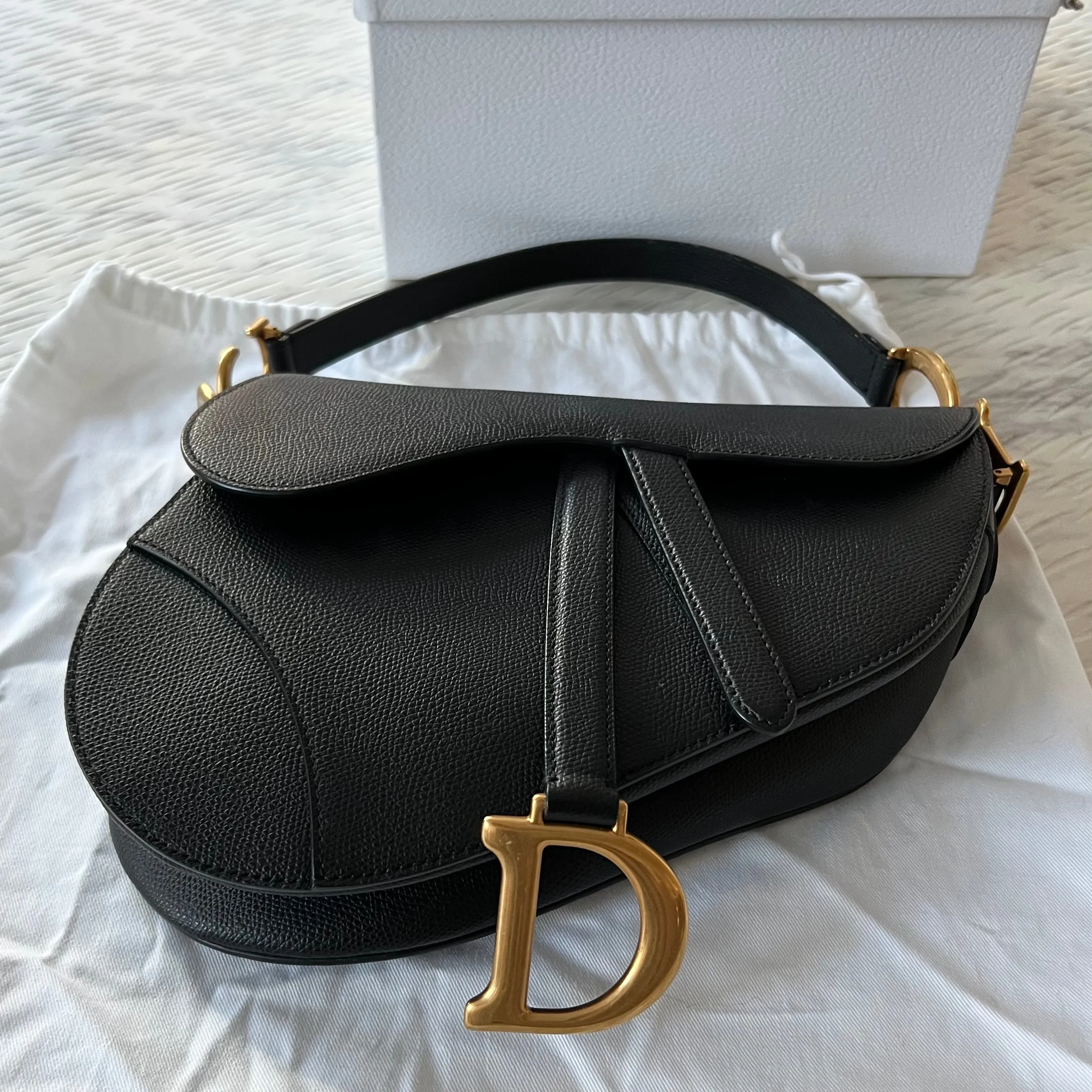 Christian Dior Saddle Bag