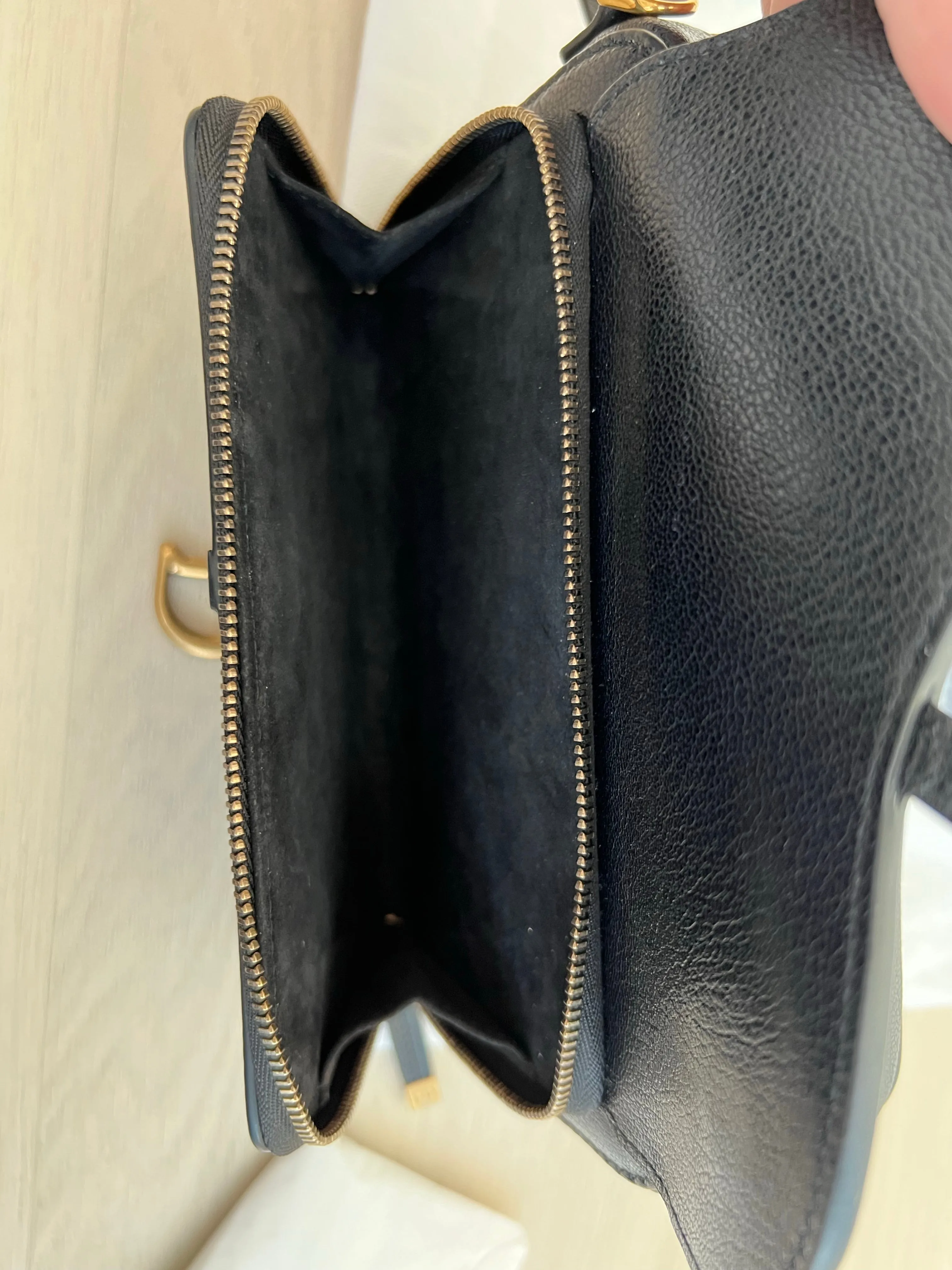 Christian Dior Saddle Double Pouch Bag