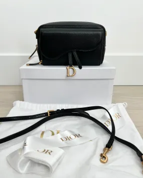 Christian Dior Saddle Double Pouch Bag