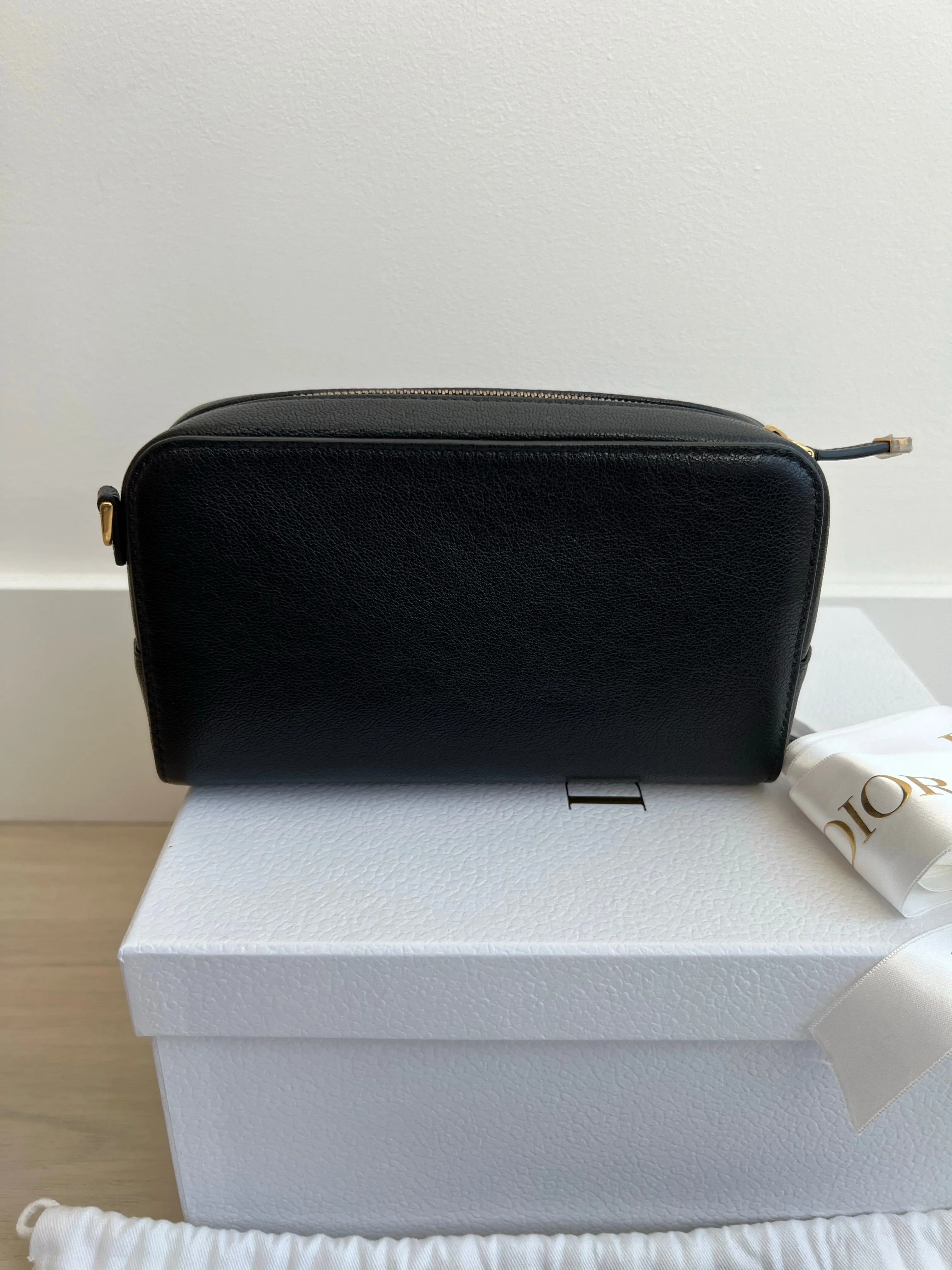 Christian Dior Saddle Double Pouch Bag