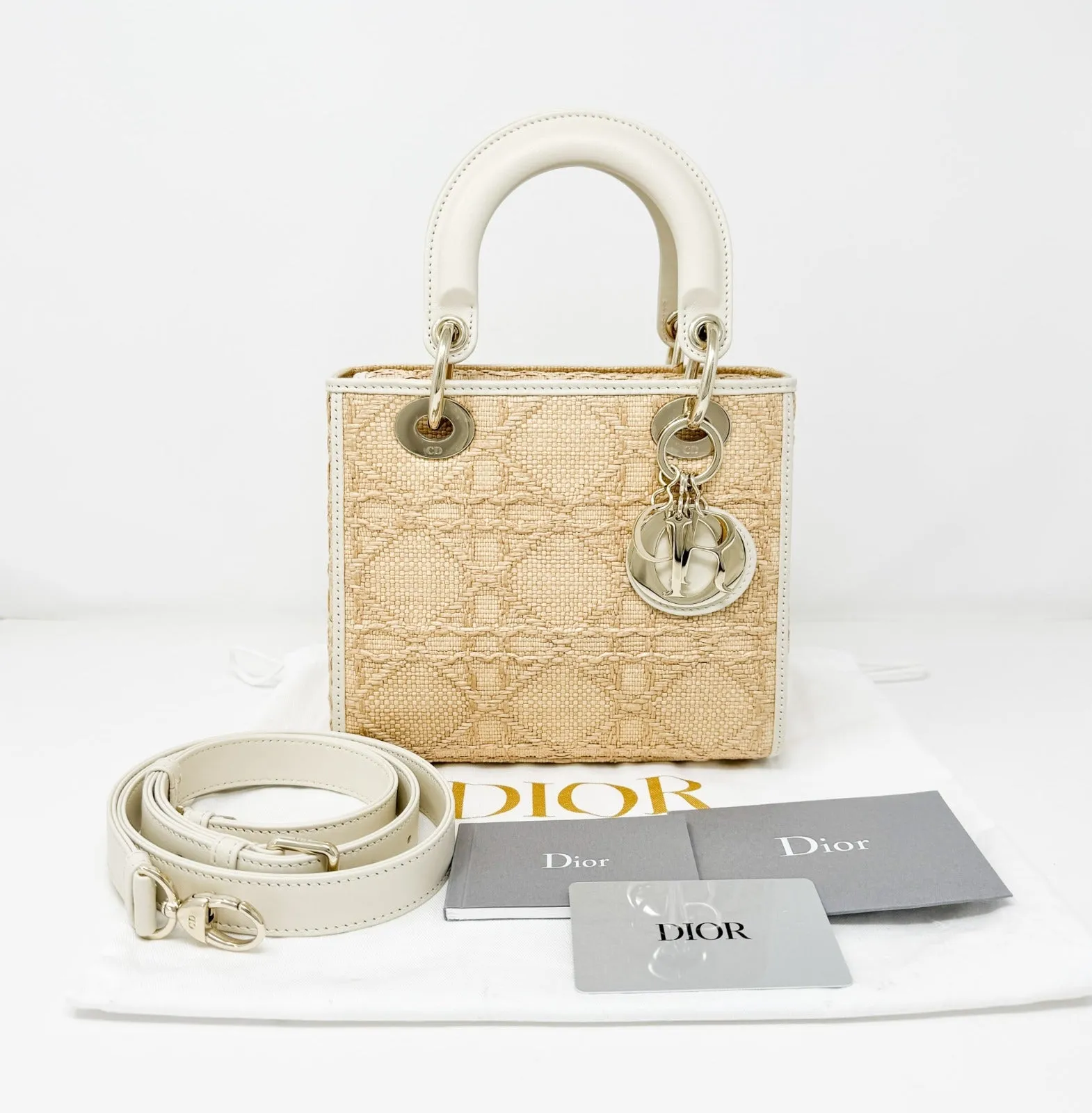 Christian Dior Small Lady D-Lite Bag