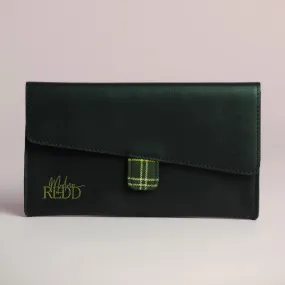 Classic Redd Midnight Black Leather Wallet