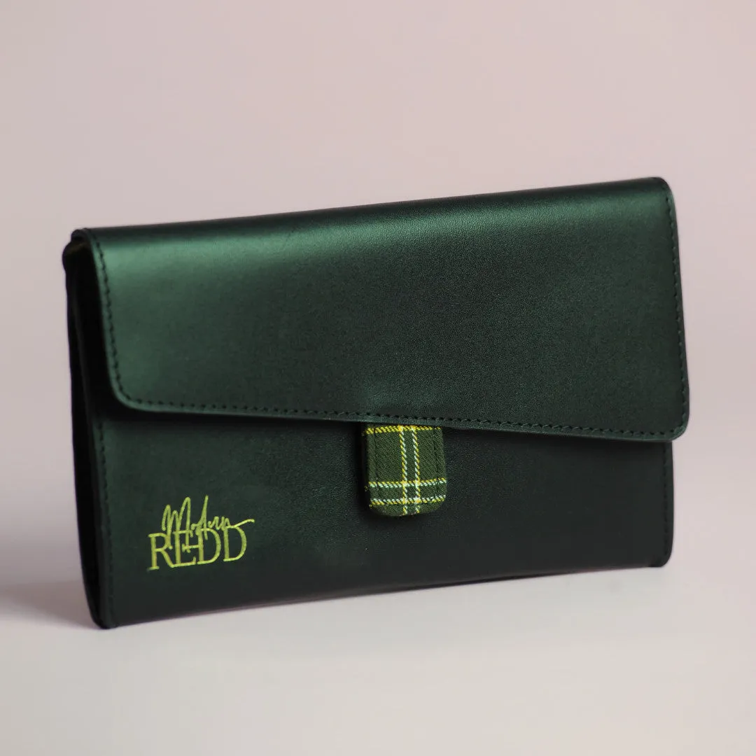 Classic Redd Midnight Black Leather Wallet