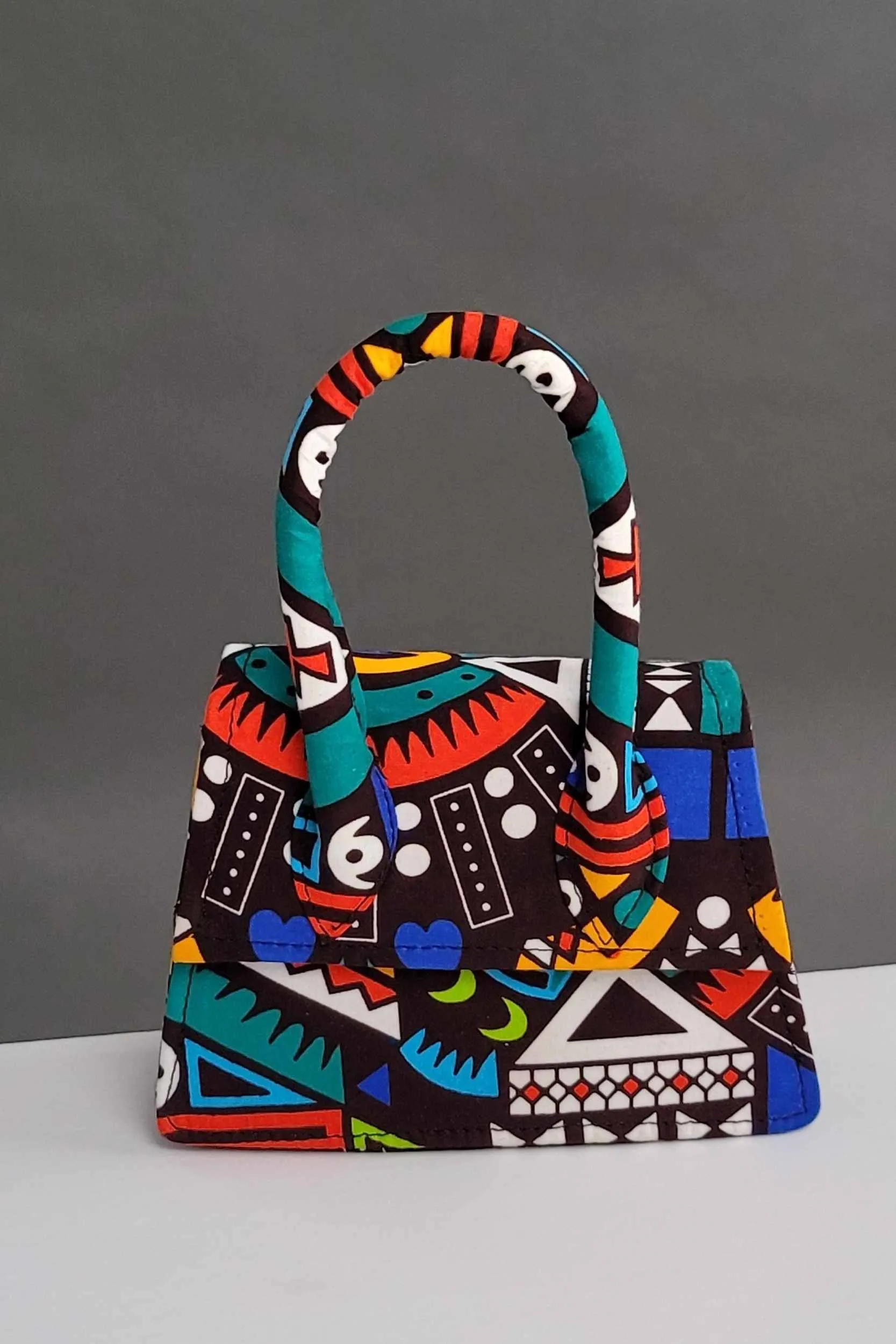 COCO African Print Mini Bag