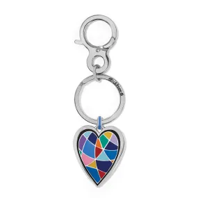 Colormix Heart Handbag Fob