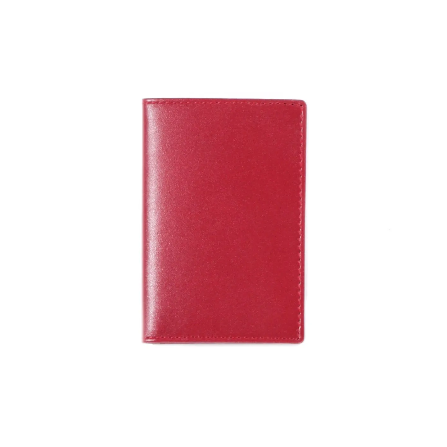 COMME DES GARCONS SA6400 WALLET RED