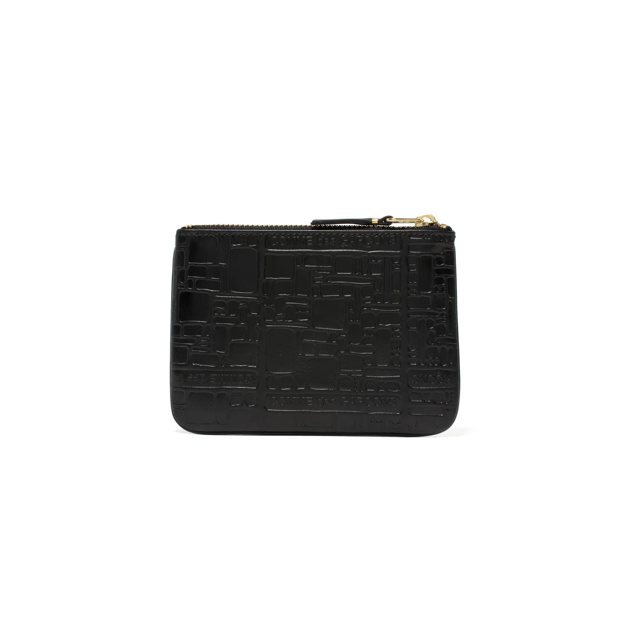 Comme des Garcons WALLET Embossed Logo Wallet