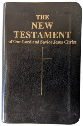 Confraternity Edition The New Testament