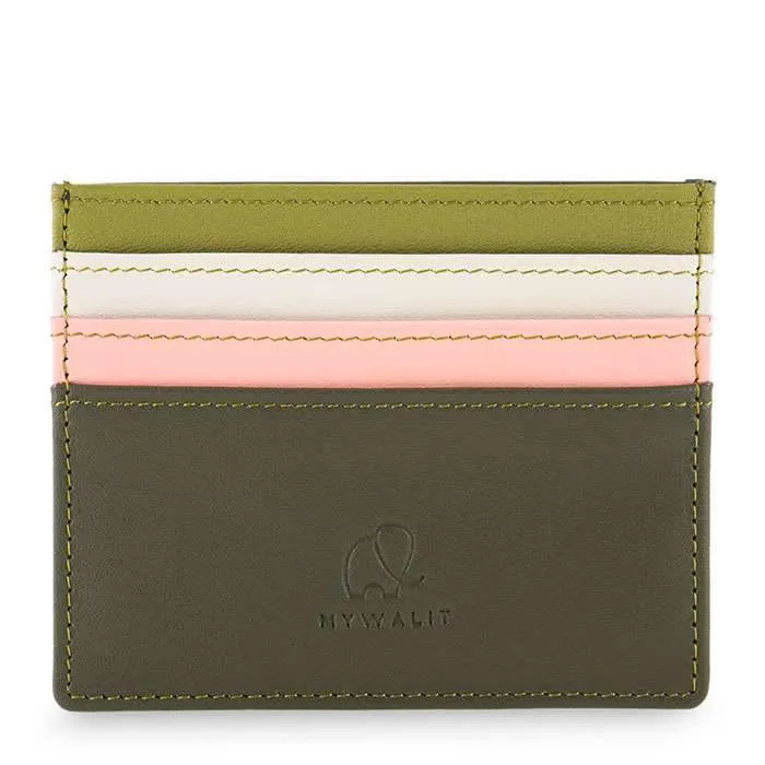 Credit Card Holder - Olive