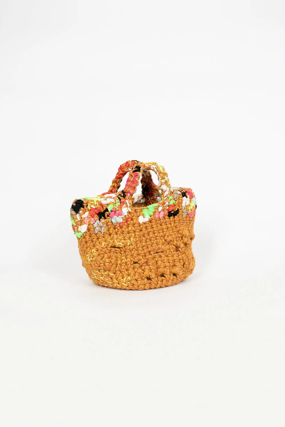 Crochet Bag Camel