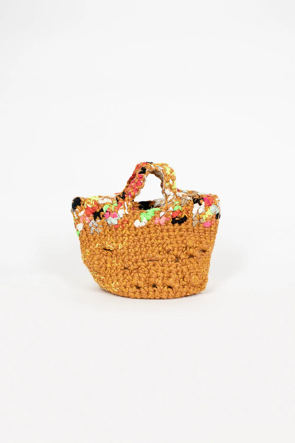 Crochet Bag Camel