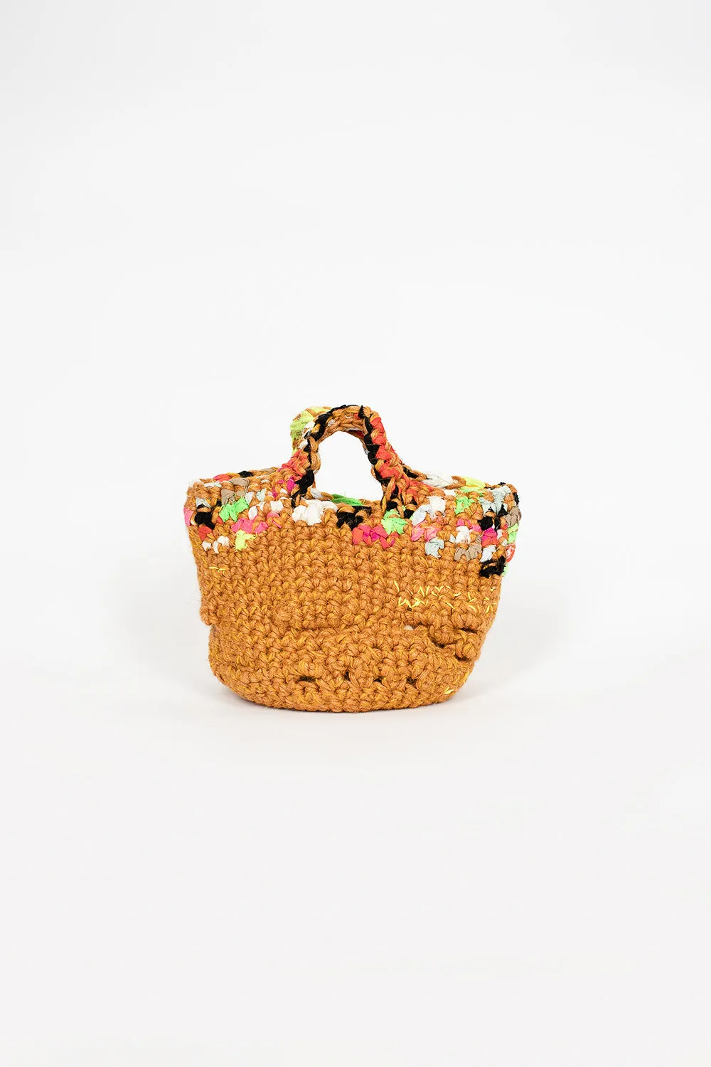 Crochet Bag Camel