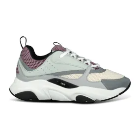 DIOR B22 MESH TRAINER GREY & BEIGE