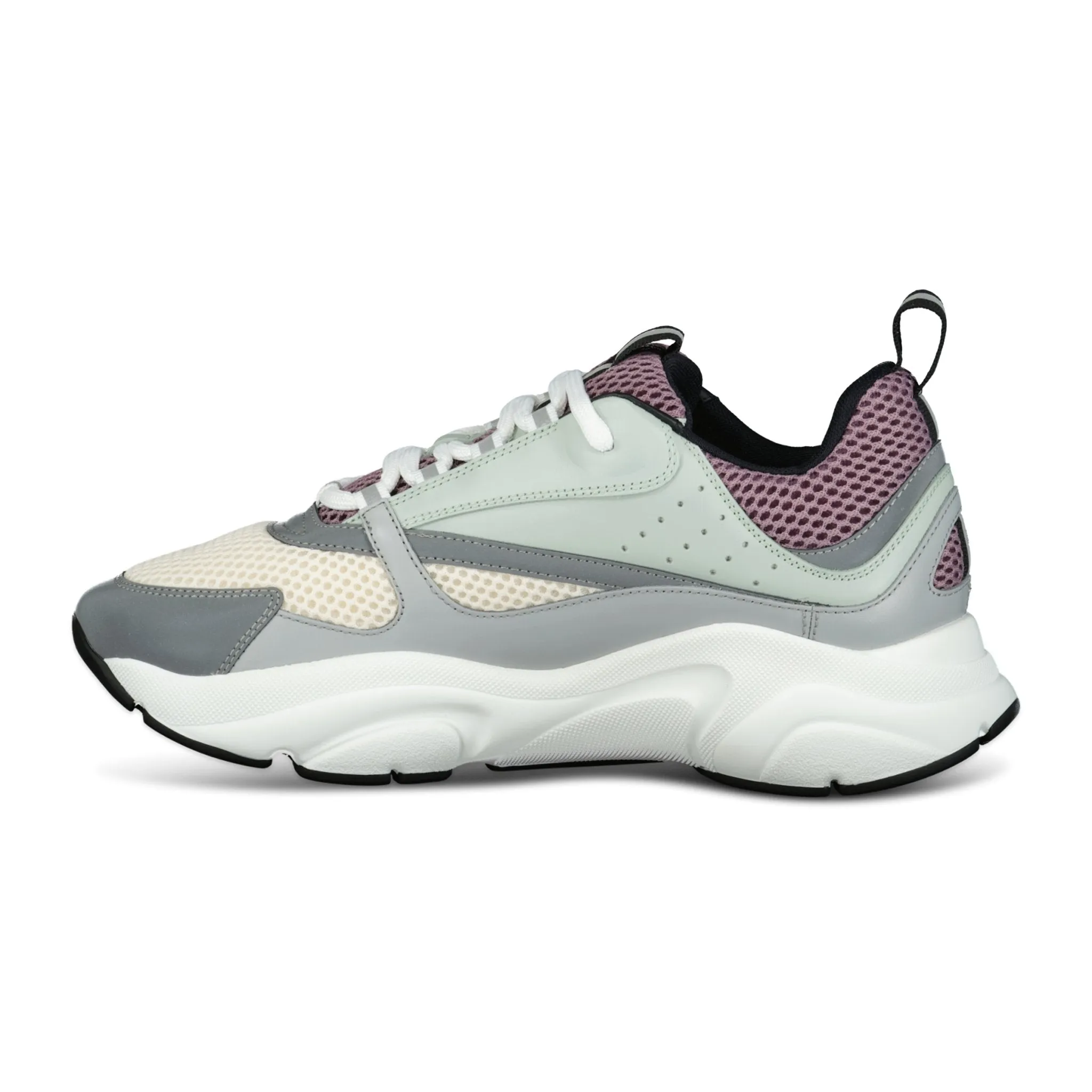 DIOR B22 MESH TRAINER GREY & BEIGE