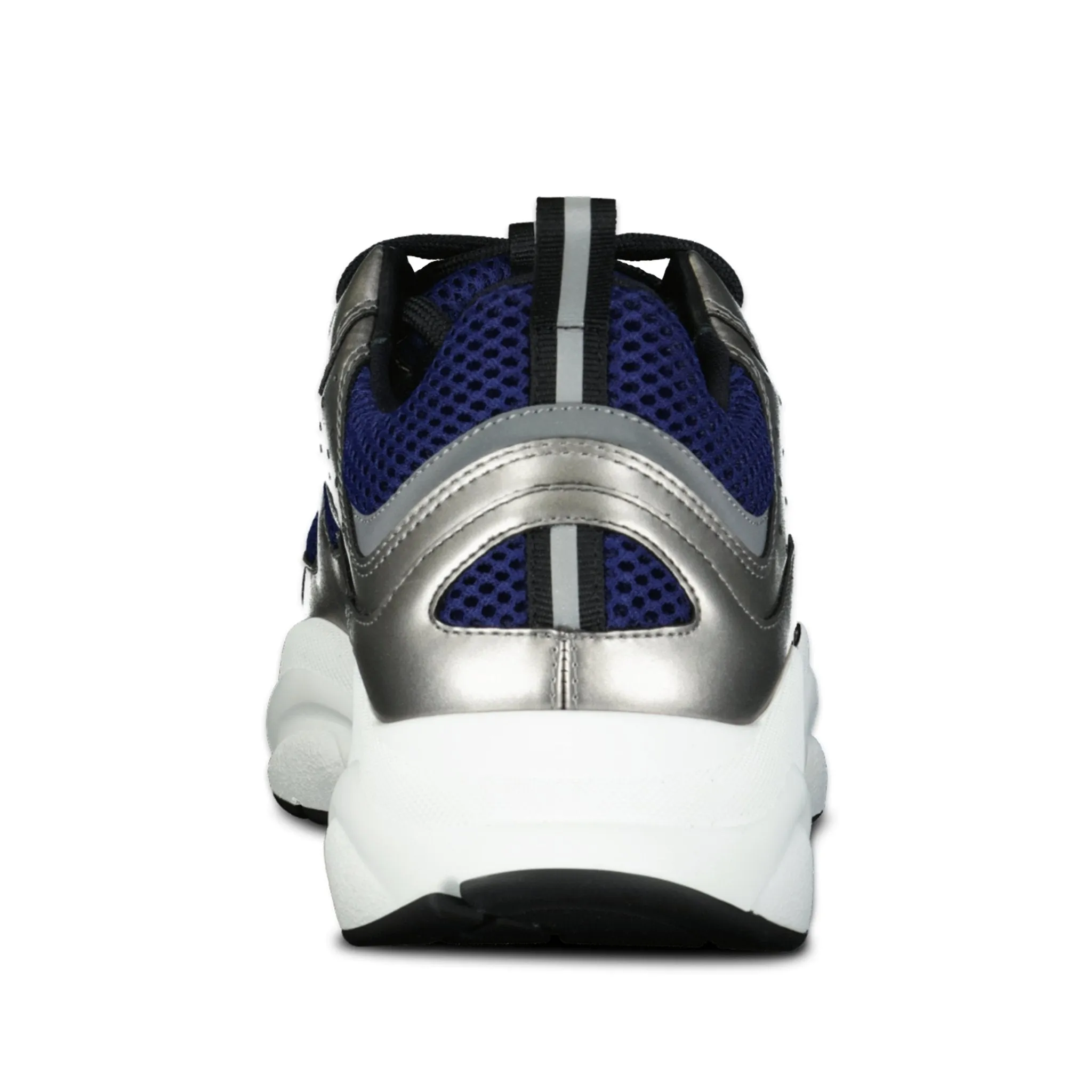 DIOR B22 MESH TRAINER GREY & BLUE