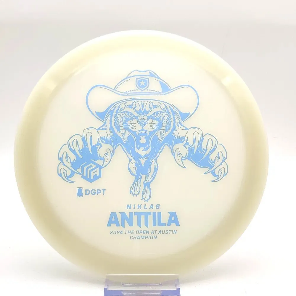 Discmania Niklas Anttila Glow C-Line DD1 (Open at Austin 2024)