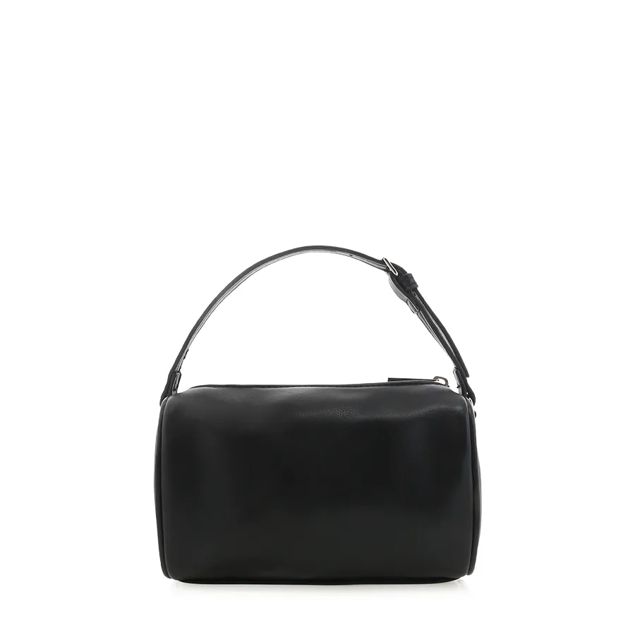 Elegant Donna Handle Bag in Sleek Black