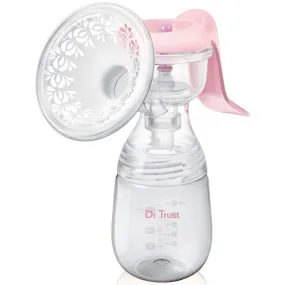 Dr Trust USA Manual Breast Pump for Baby Feeding 6001